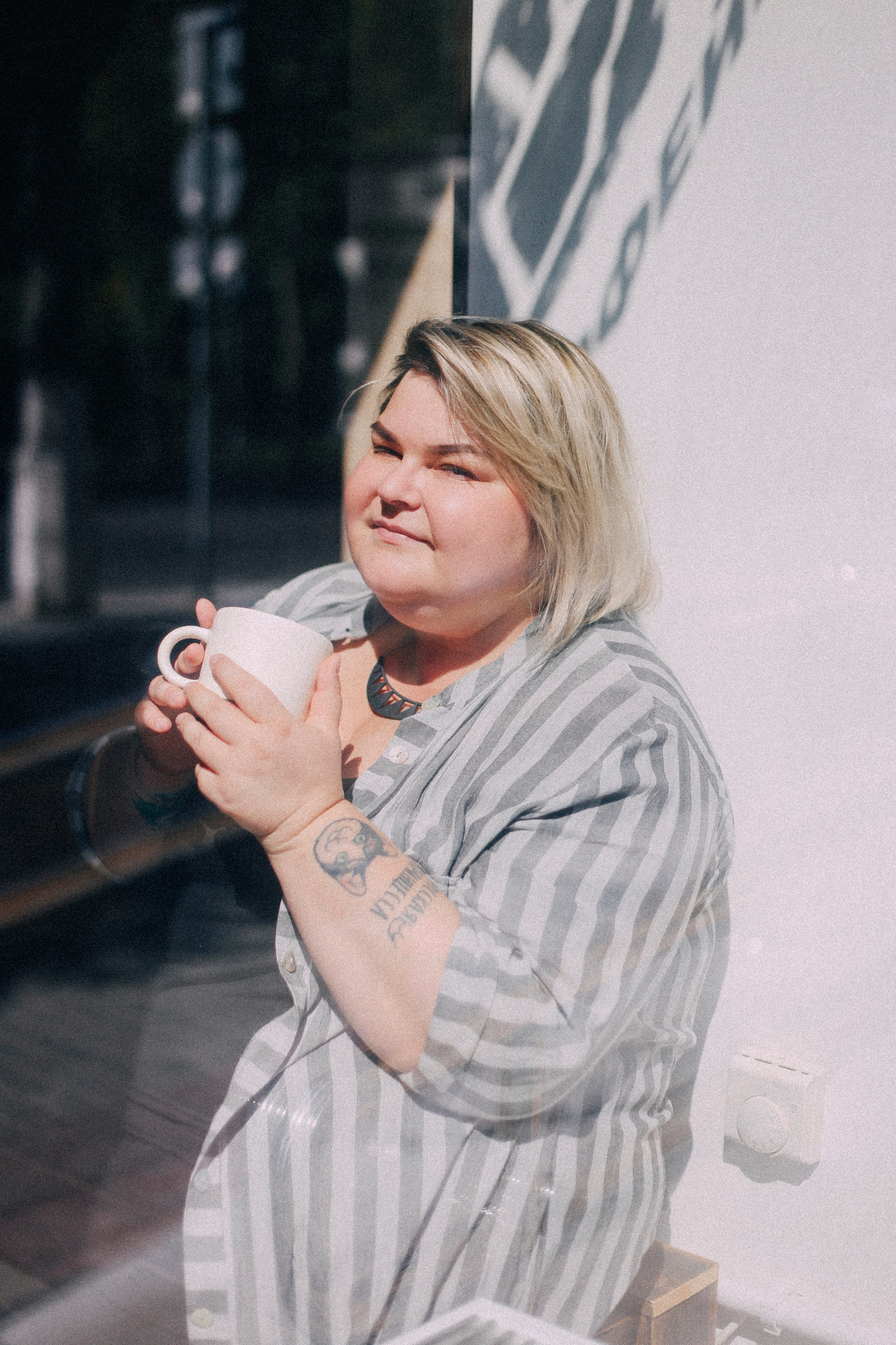 Дарьяночка на ладошке. Фотограф в Волгограде Карина Хлебушкина