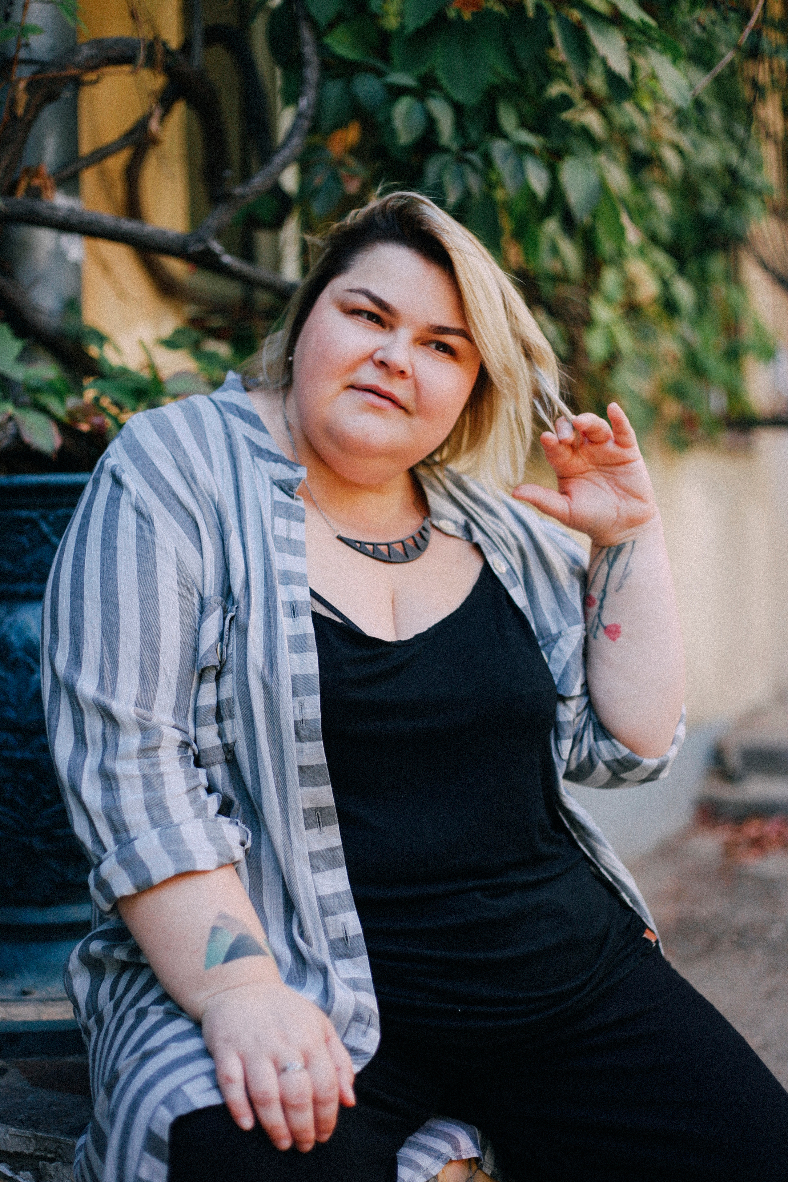 Дарьяночка на ладошке. Фотограф в Волгограде Карина Хлебушкина