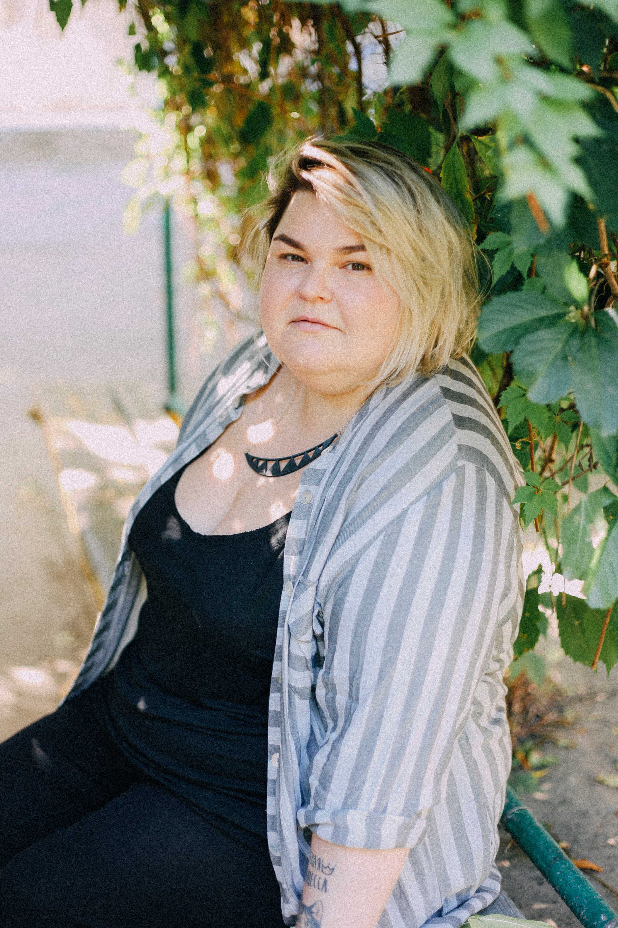 Дарьяночка на ладошке. Фотограф в Волгограде Карина Хлебушкина