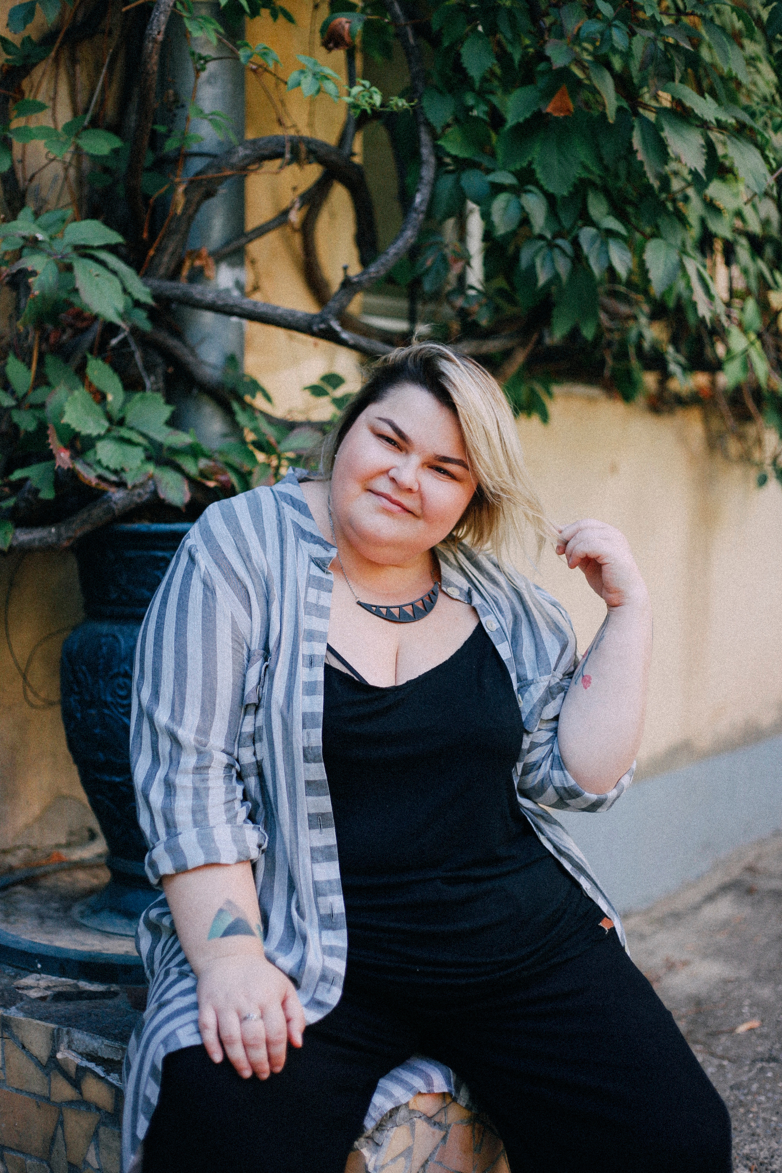 Дарьяночка на ладошке. Фотограф в Волгограде Карина Хлебушкина