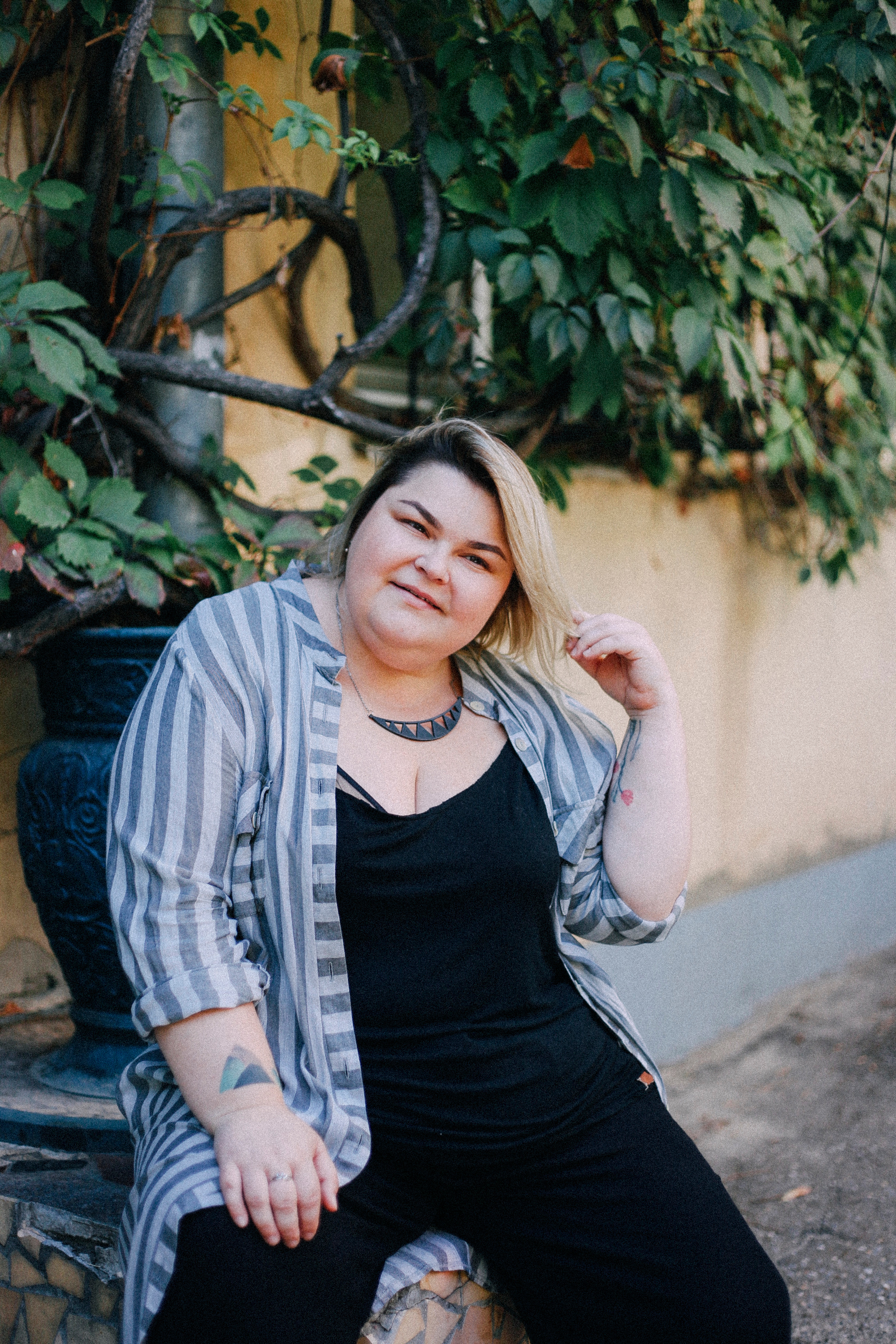 Дарьяночка на ладошке. Фотограф в Волгограде Карина Хлебушкина