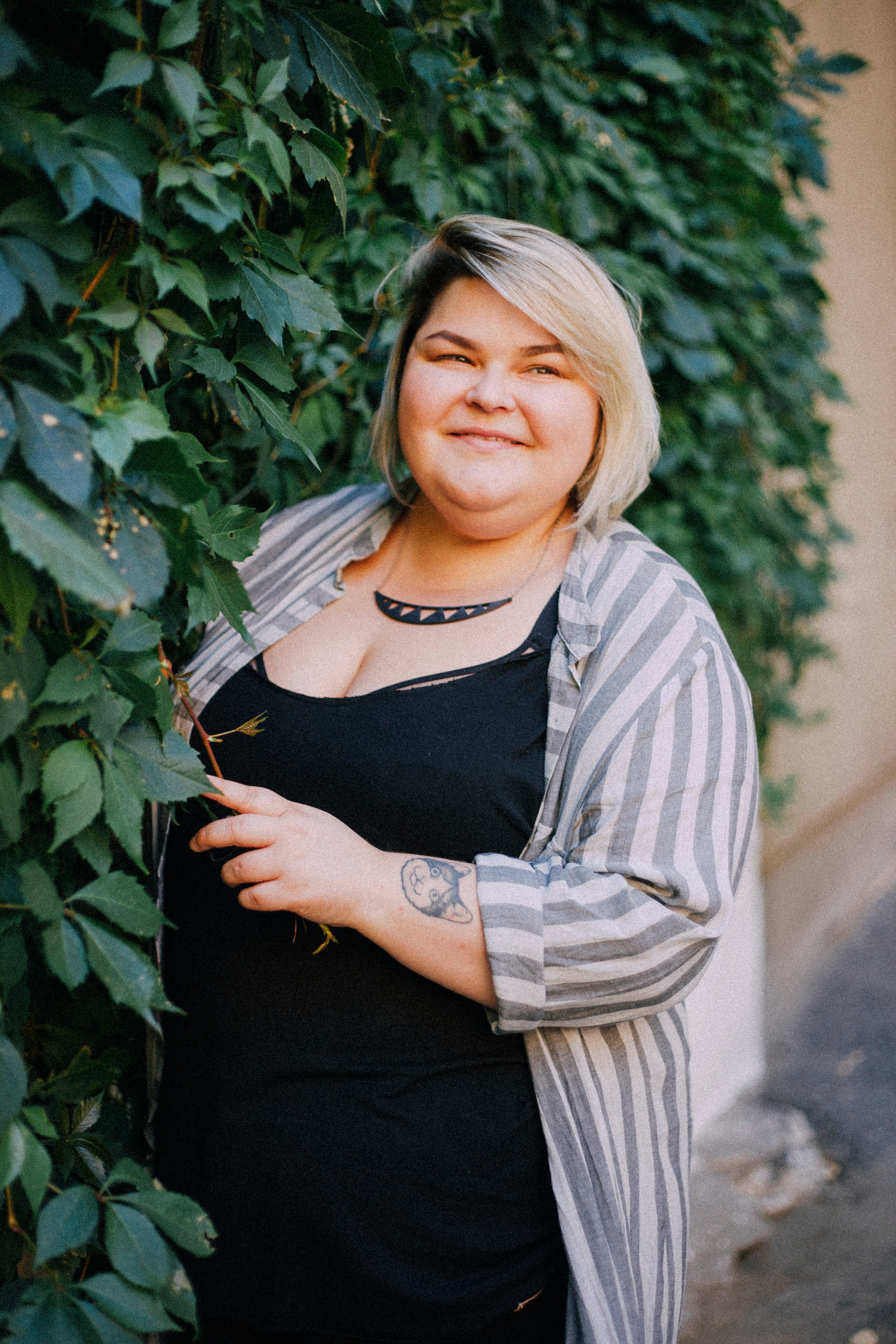 Дарьяночка на ладошке. Фотограф в Волгограде Карина Хлебушкина