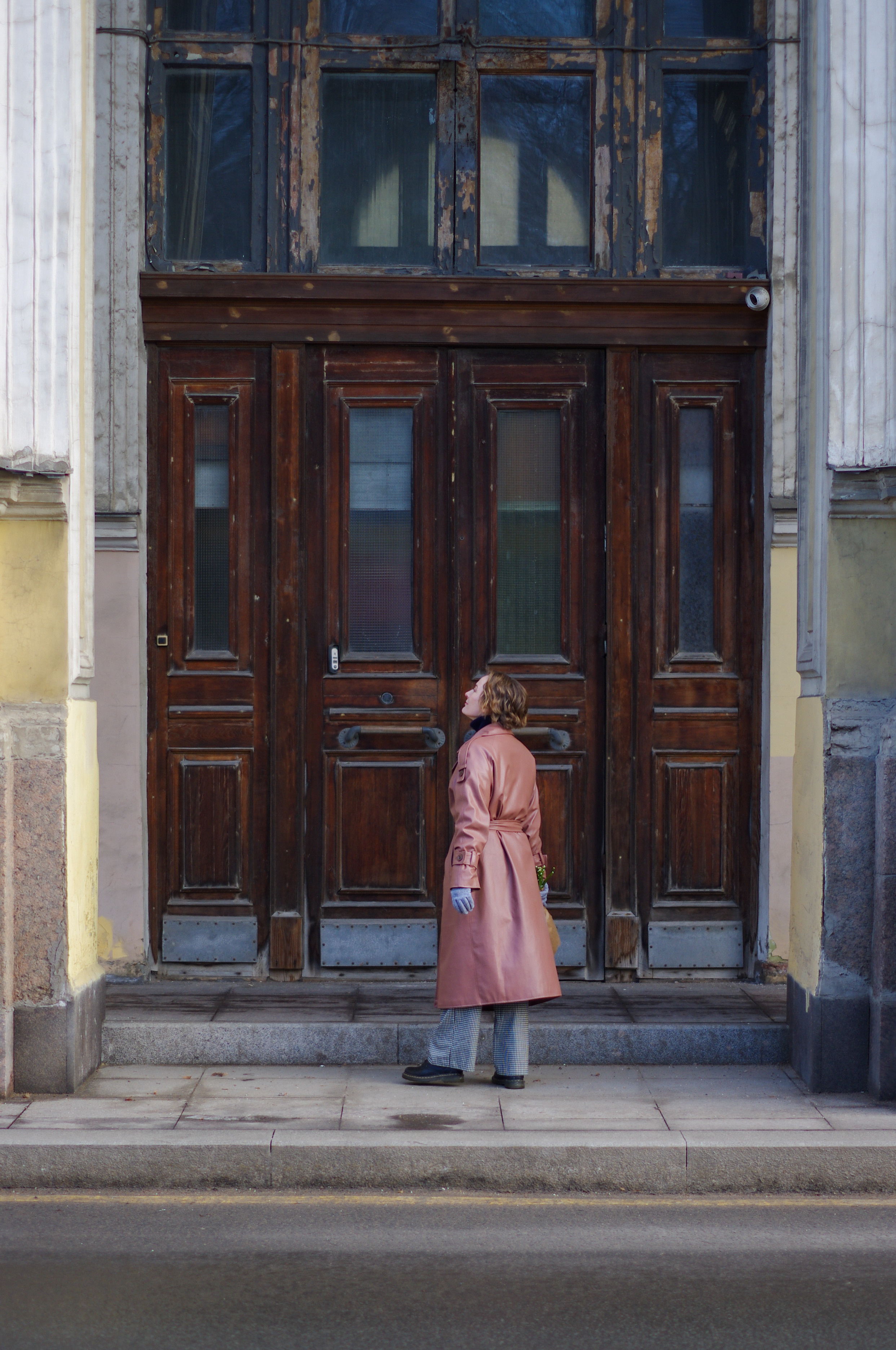 Ольга. Прогулка по Петербургу. Портретный фотограф в Санкт-Петербурге Мария Верховая