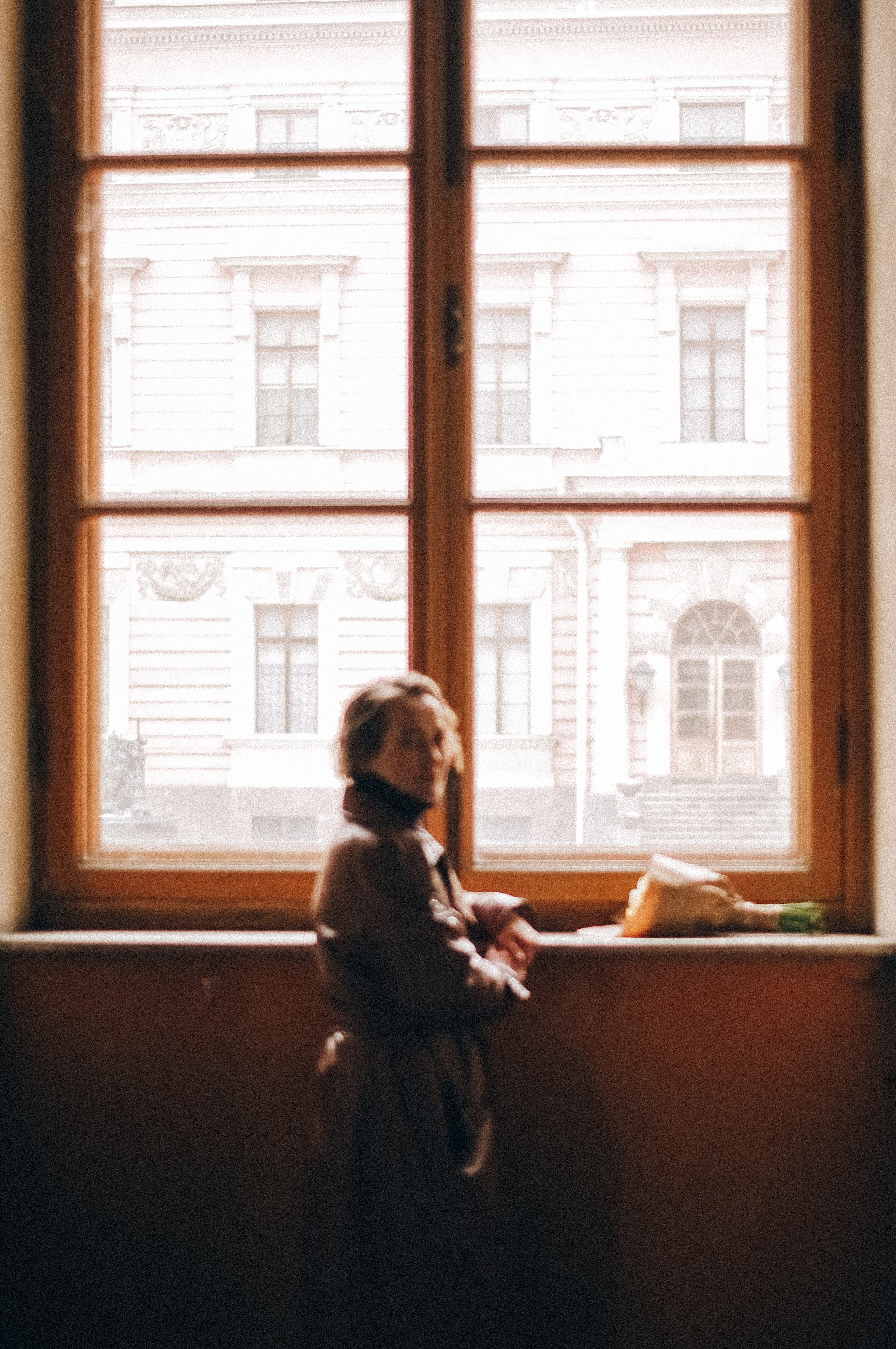 Ольга. Прогулка по Петербургу. Портретный фотограф в Санкт-Петербурге Мария Верховая