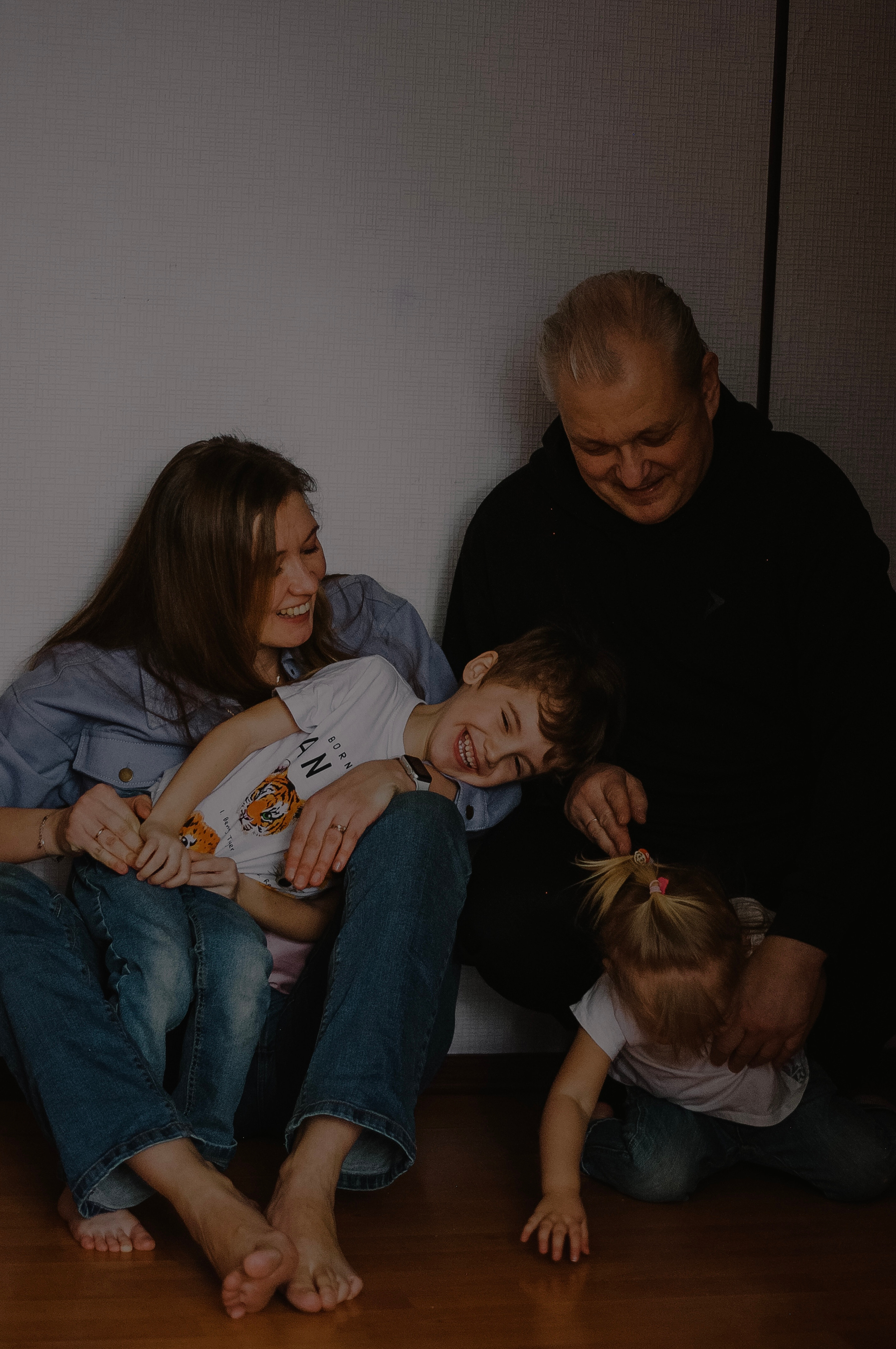 Домашняя съемка. Портретный фотограф в Санкт-Петербурге Мария Верховая