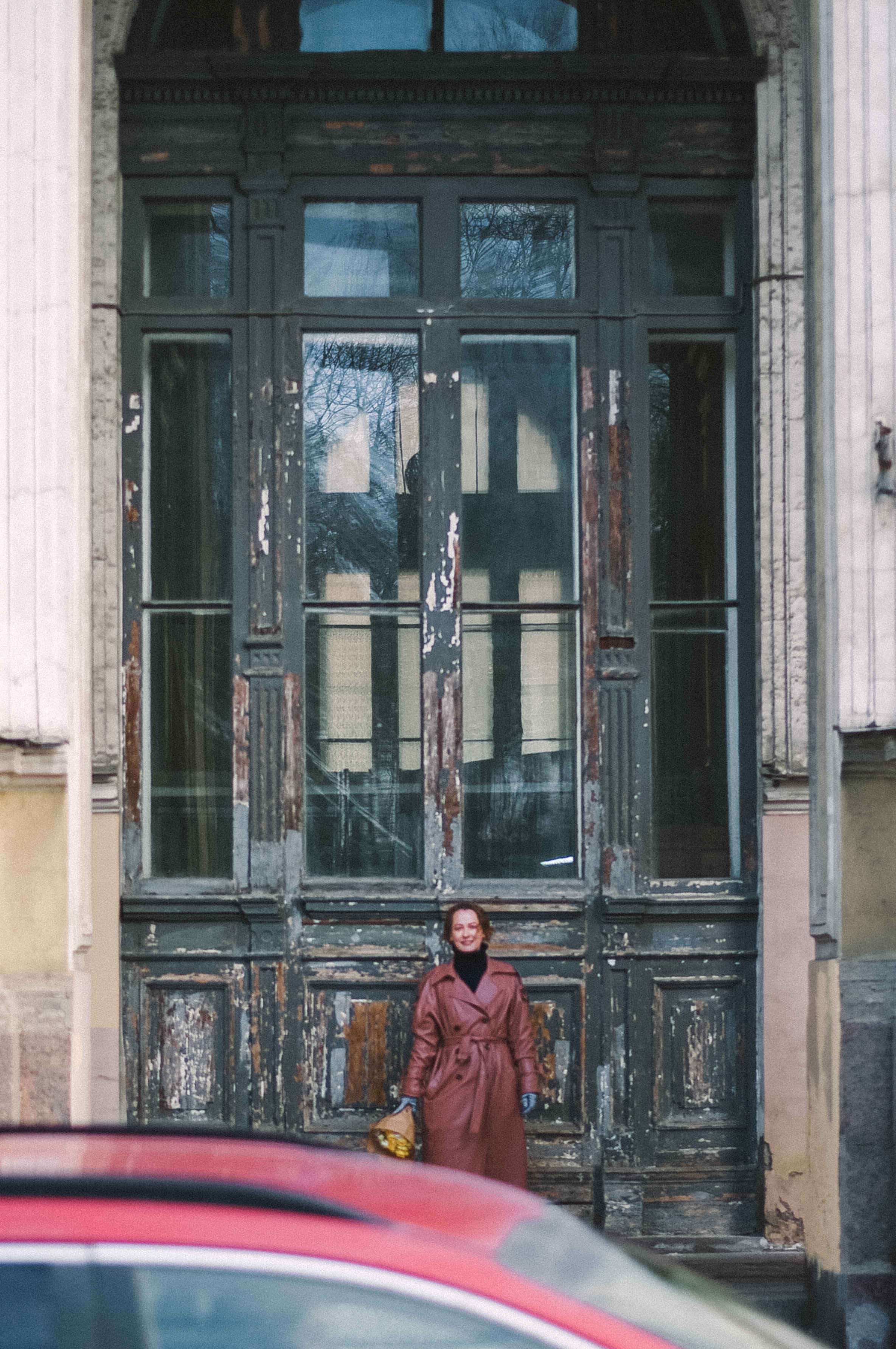 Ольга. Прогулка по Петербургу. Портретный фотограф в Санкт-Петербурге Мария Верховая