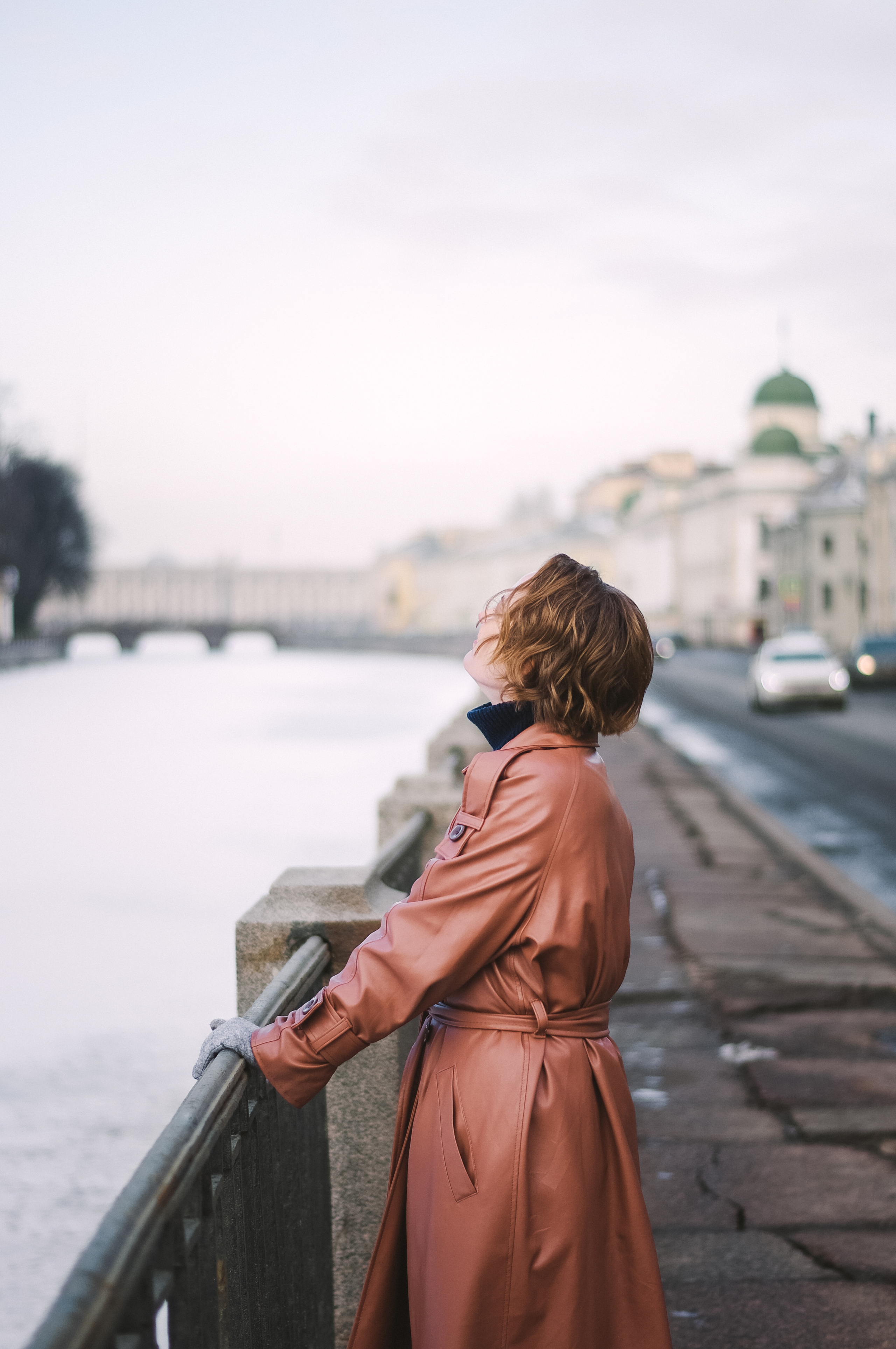 Ольга. Прогулка по Петербургу. Портретный фотограф в Санкт-Петербурге Мария Верховая