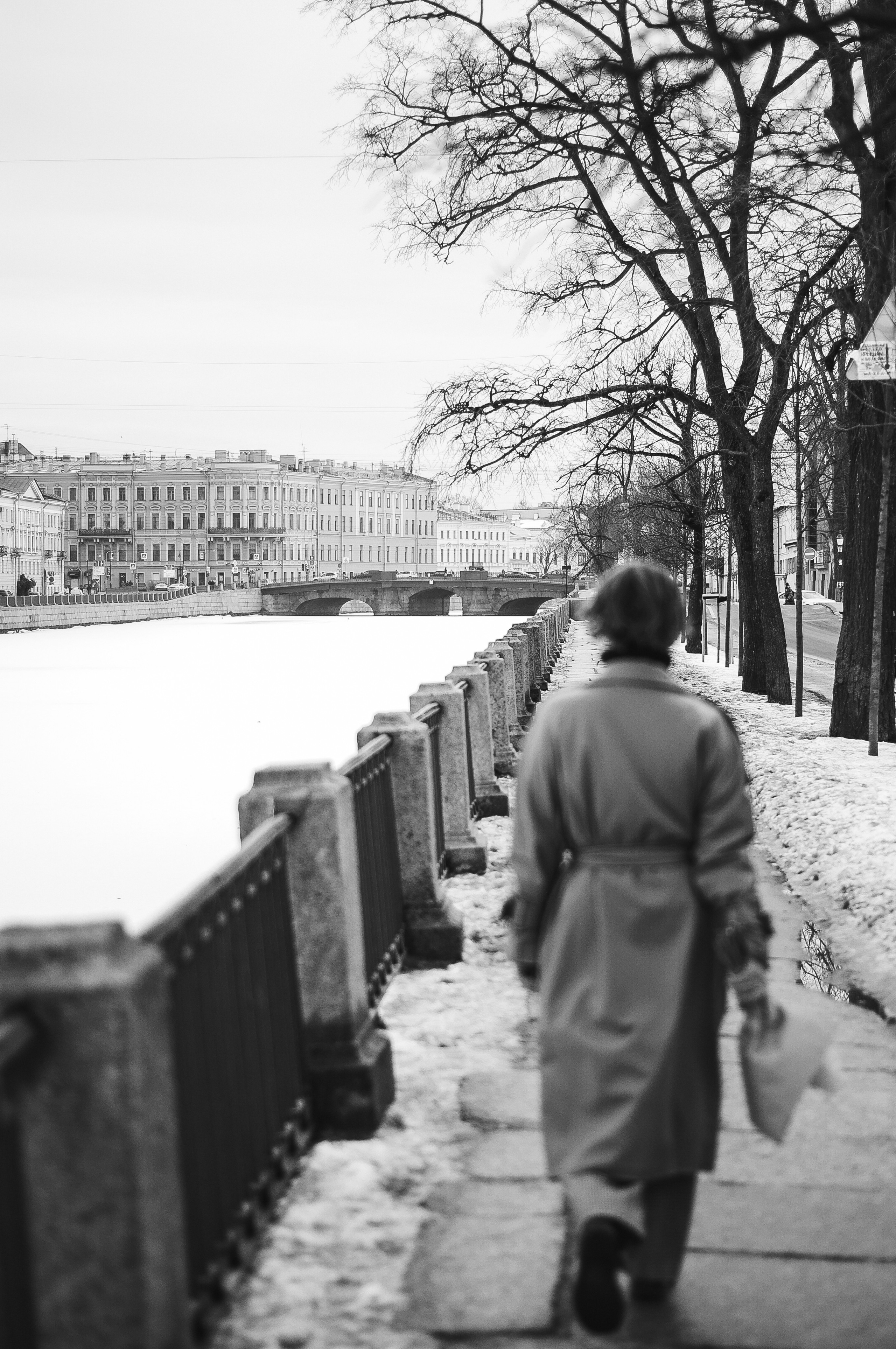 Ольга. Прогулка по Петербургу. Портретный фотограф в Санкт-Петербурге Мария Верховая