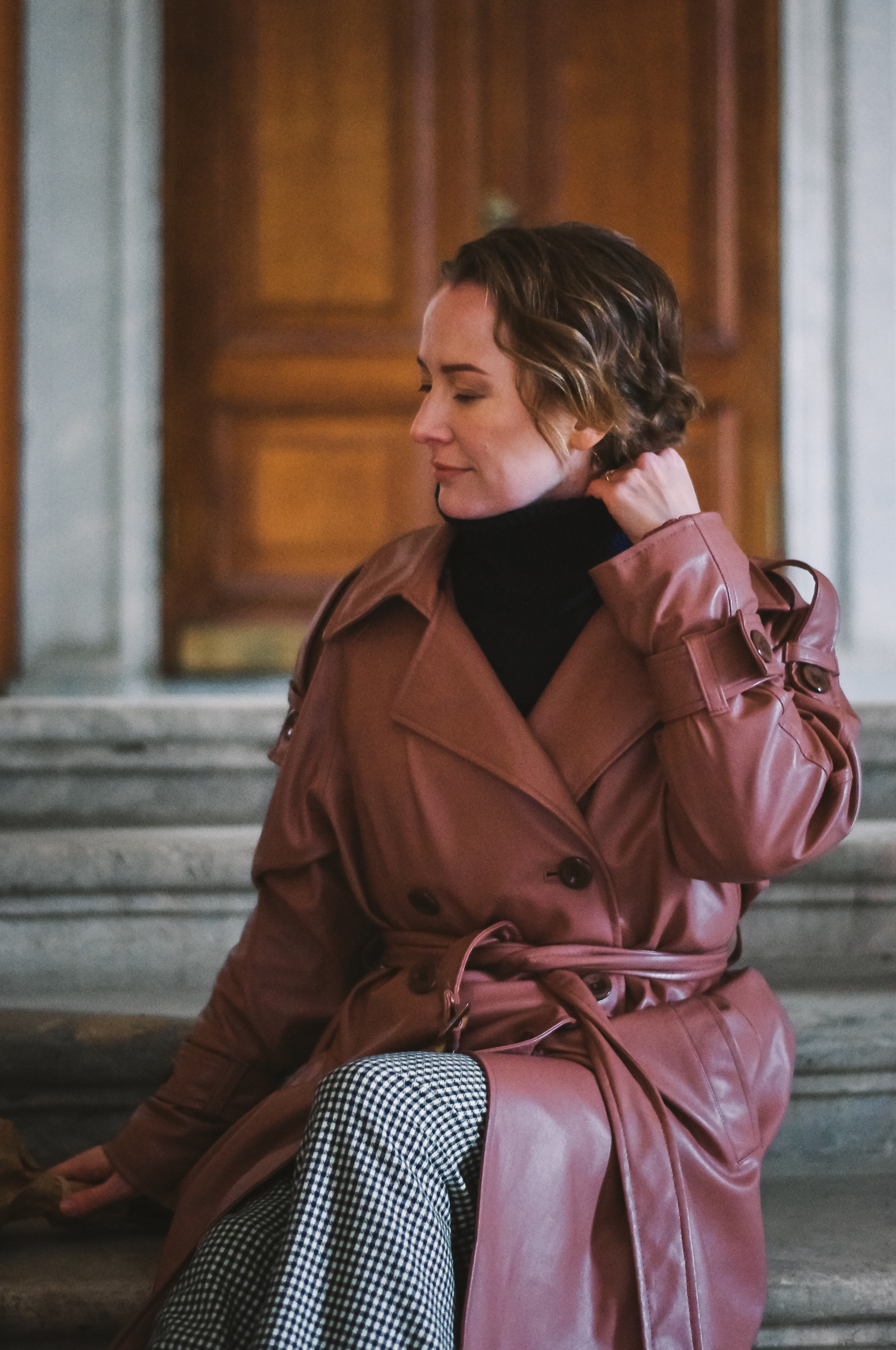 Ольга. Прогулка по Петербургу. Портретный фотограф в Санкт-Петербурге Мария Верховая