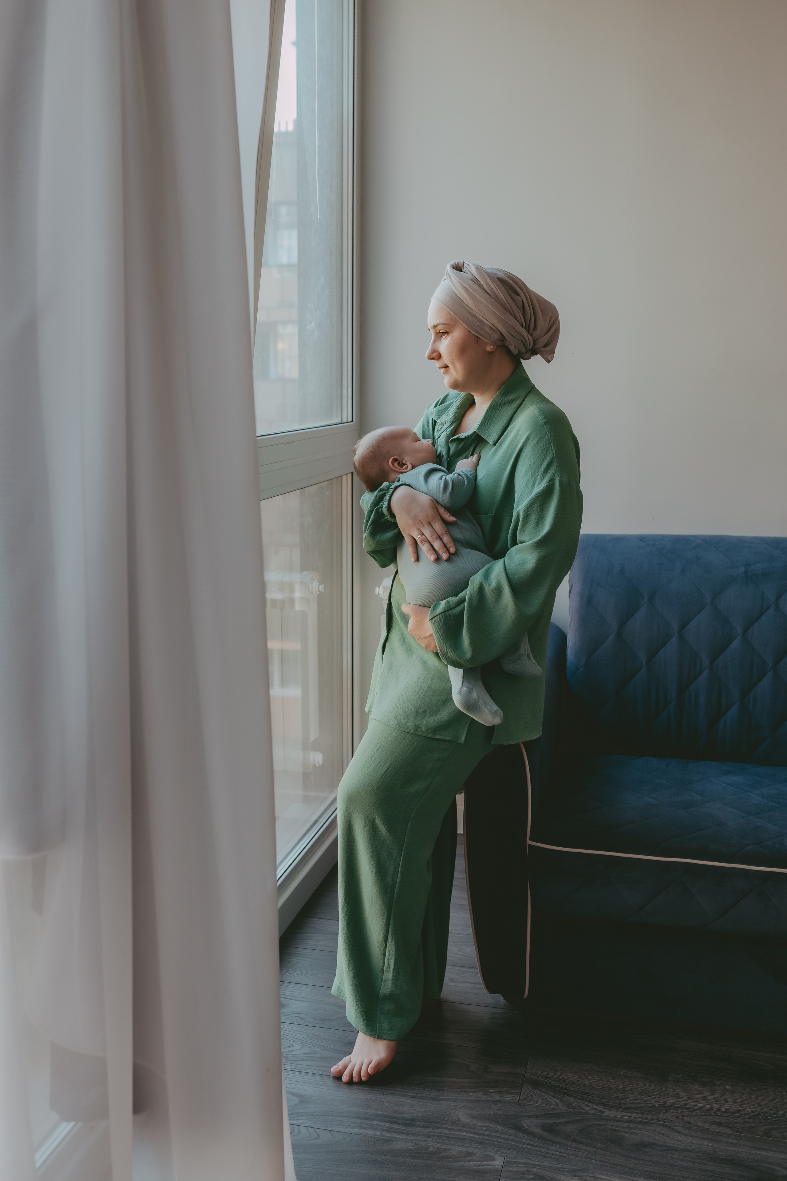 Адам и Исмаил. Семейный и домашний фотограф в Москве и МО Королева Валерия