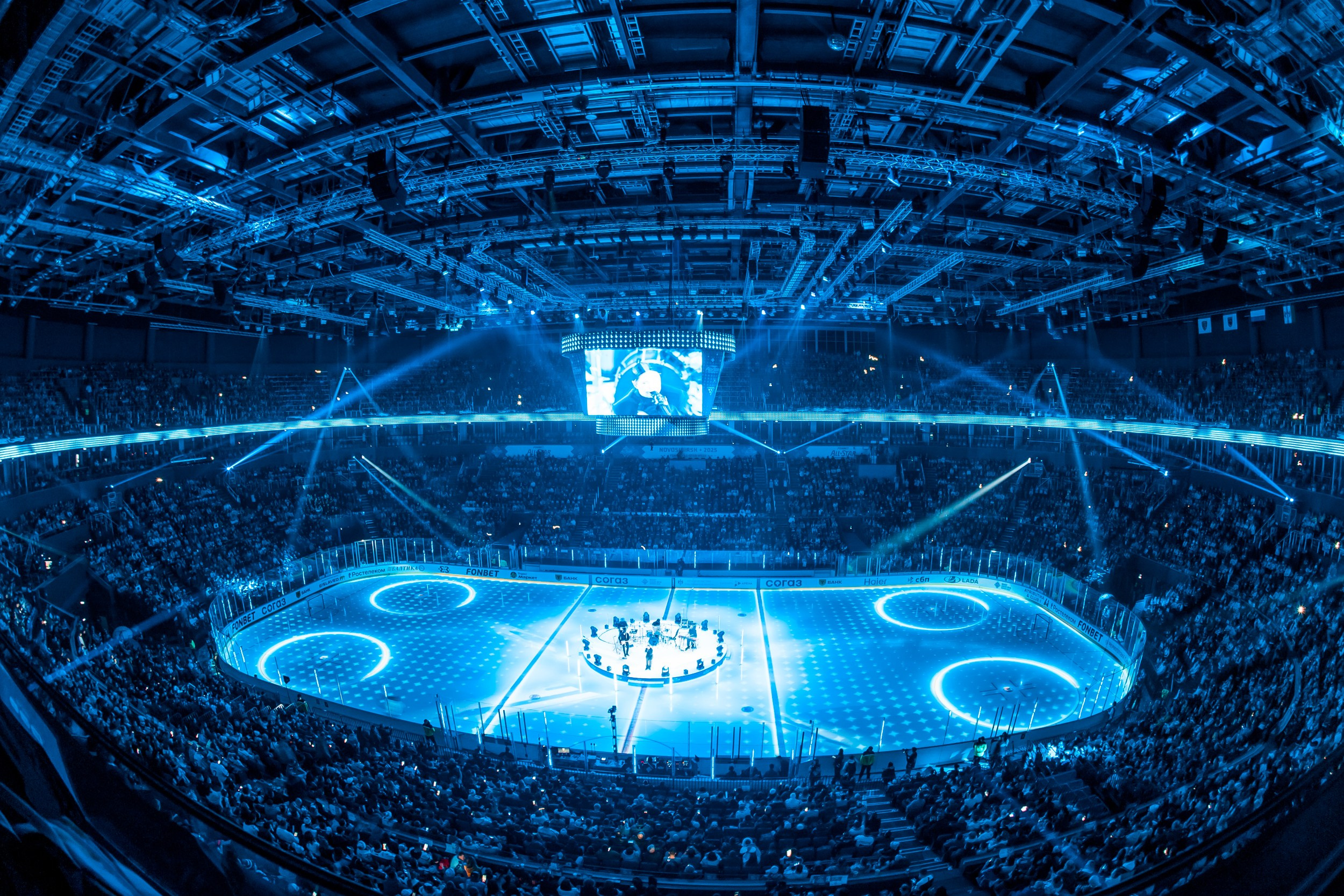 KHL All-Star 2025. Репортажный фотограф в Сочи Дмитрий Ветринский