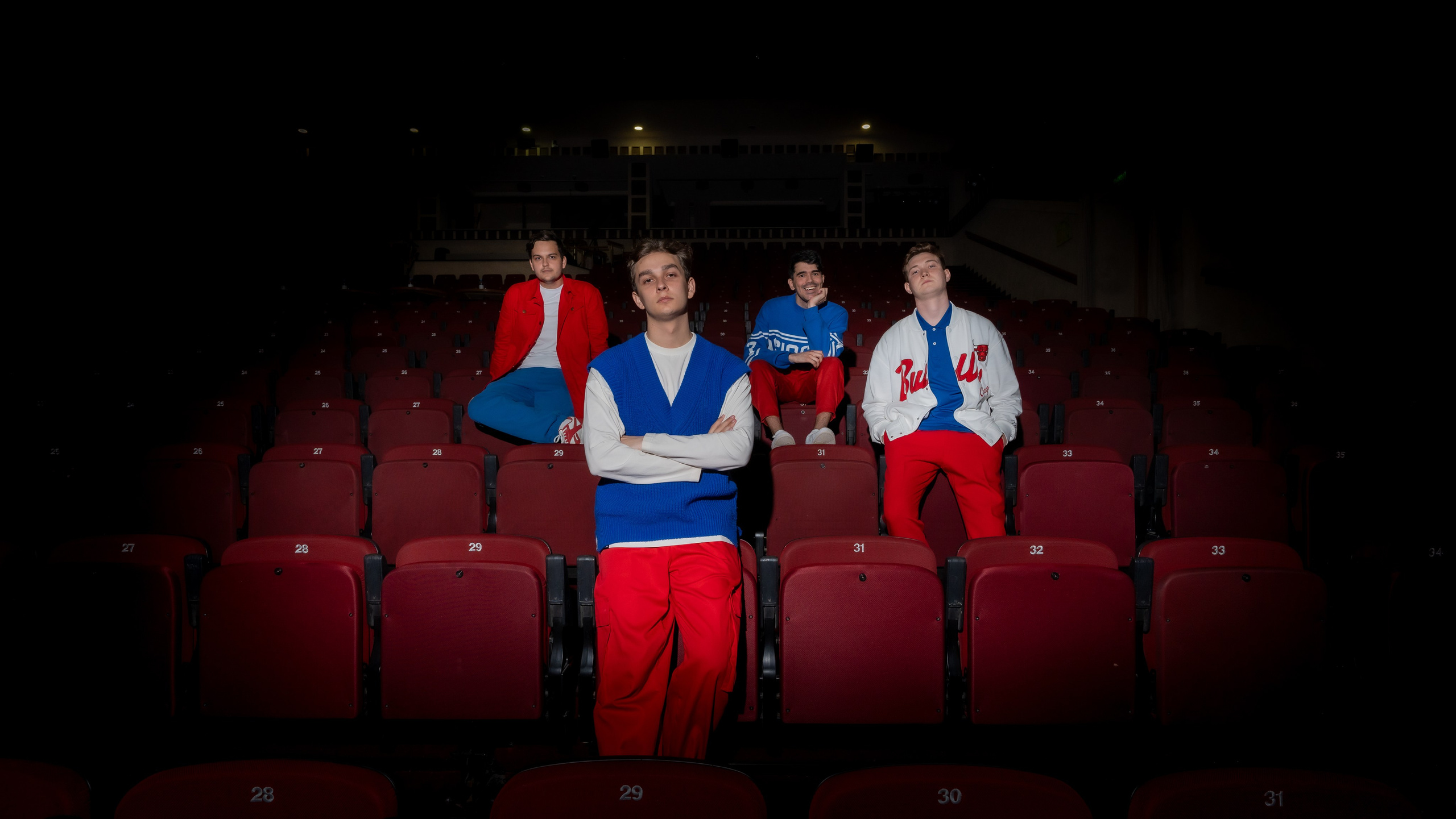 Команды премьер лиги КВН. Репортажный и студийный фотограф, Москва