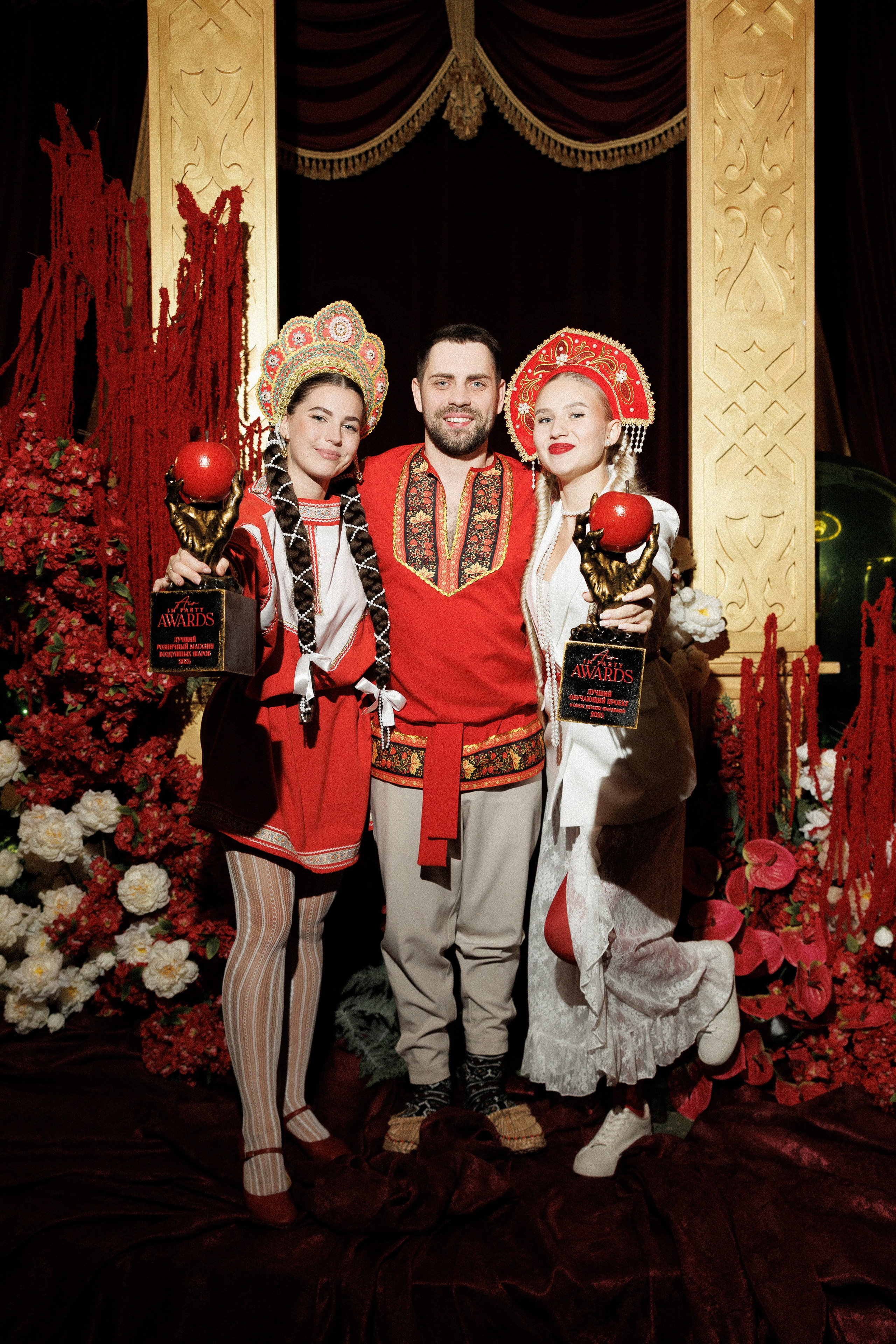 AIR IN PARTY AWARDS 2025. Свадебный и event-фотограф Иван Волнухин