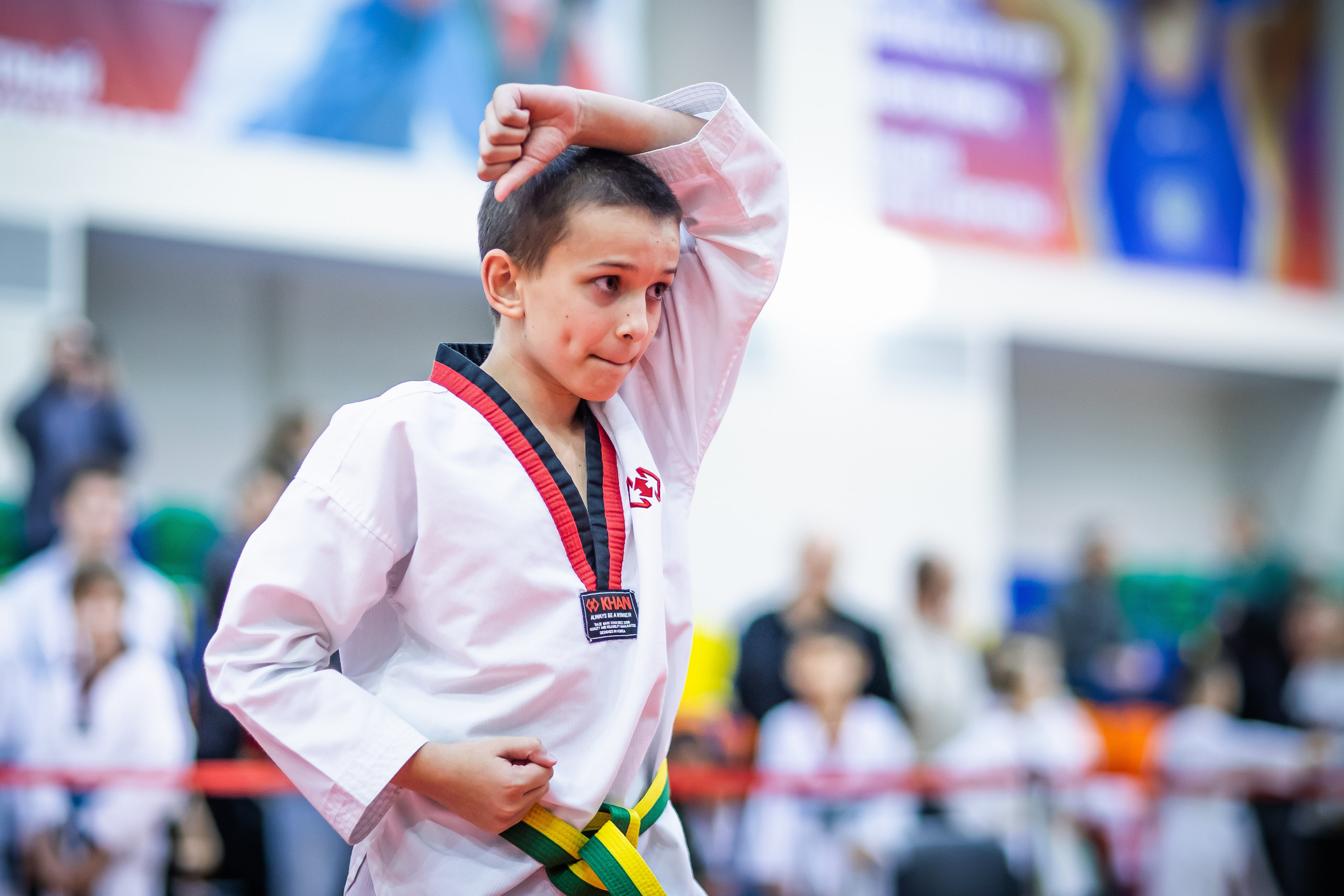 Турнир Федерации детского тхэквондо России по дисциплине ПХУМСЭ. Спортивный фотограф Максим Серегин