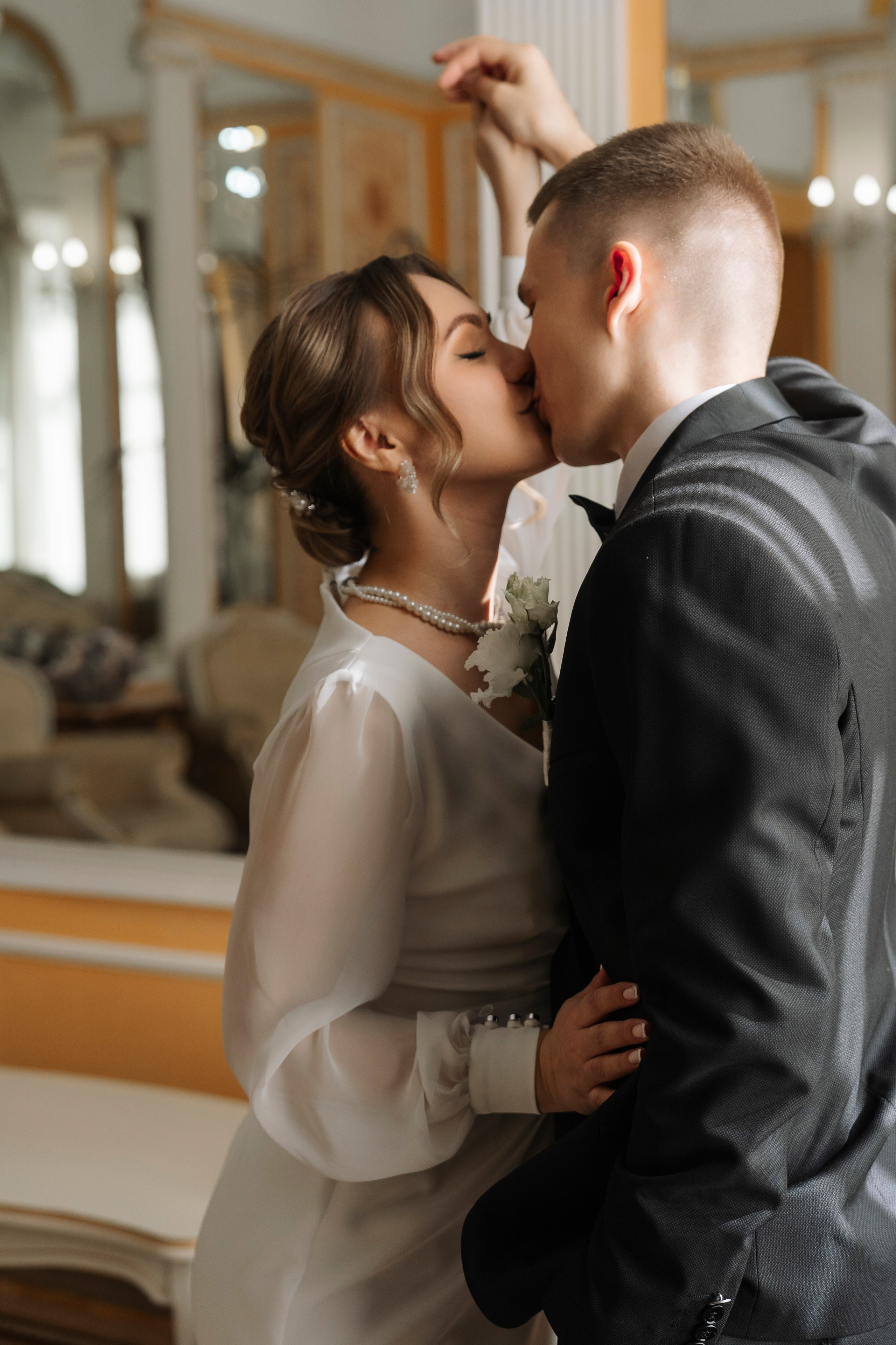 Алина и Александр. Свадебный фотограф в Москве Анна Полушина