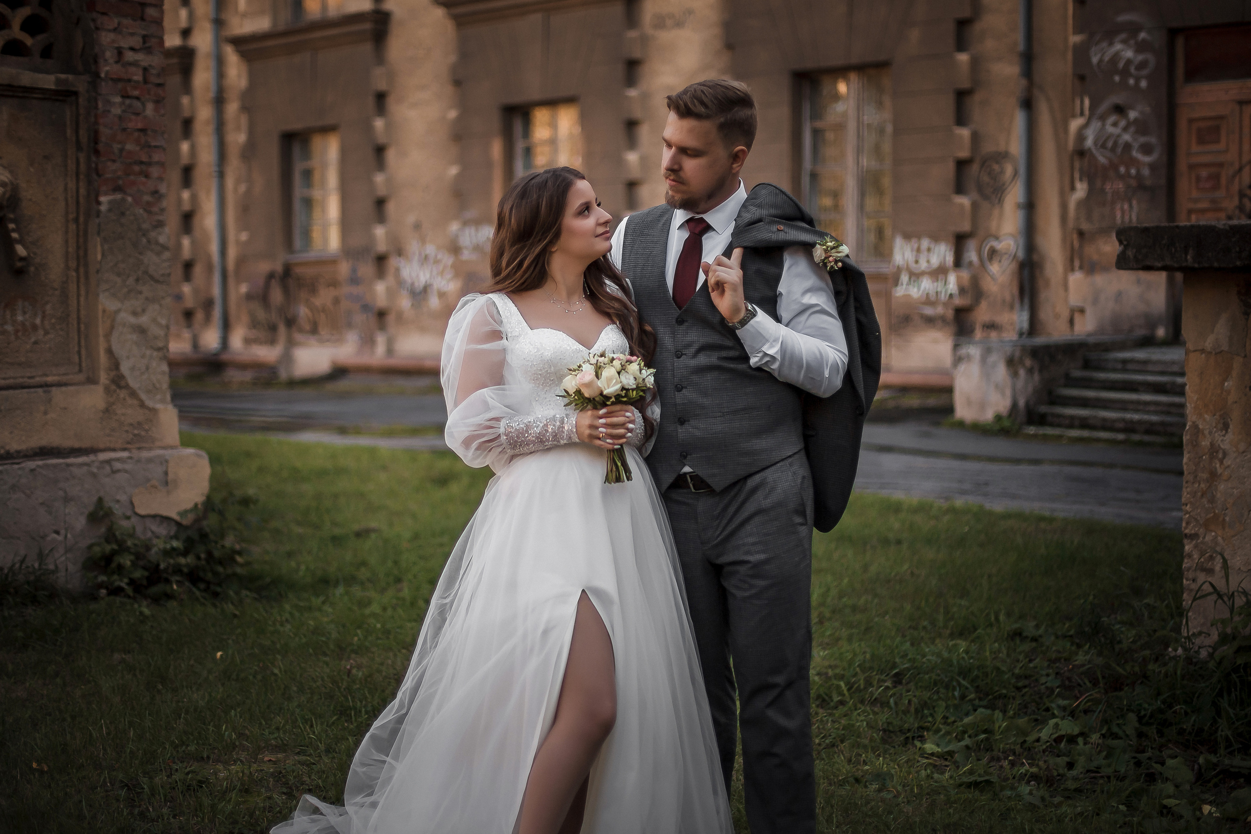 Максим & Даша. Фотограф Троицк Челябинская область