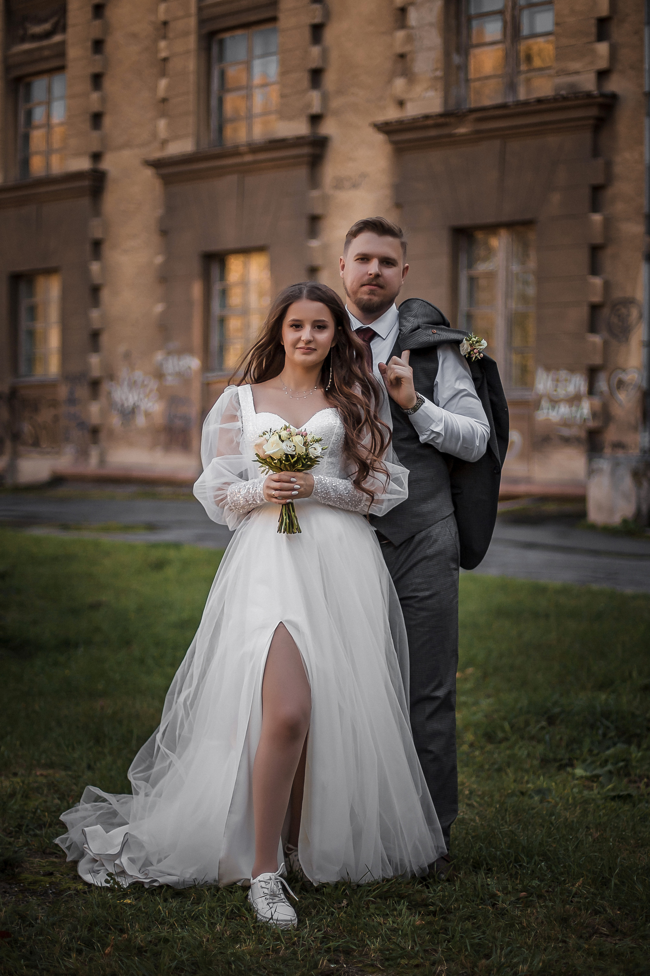 Максим & Даша. Фотограф Троицк Челябинская область