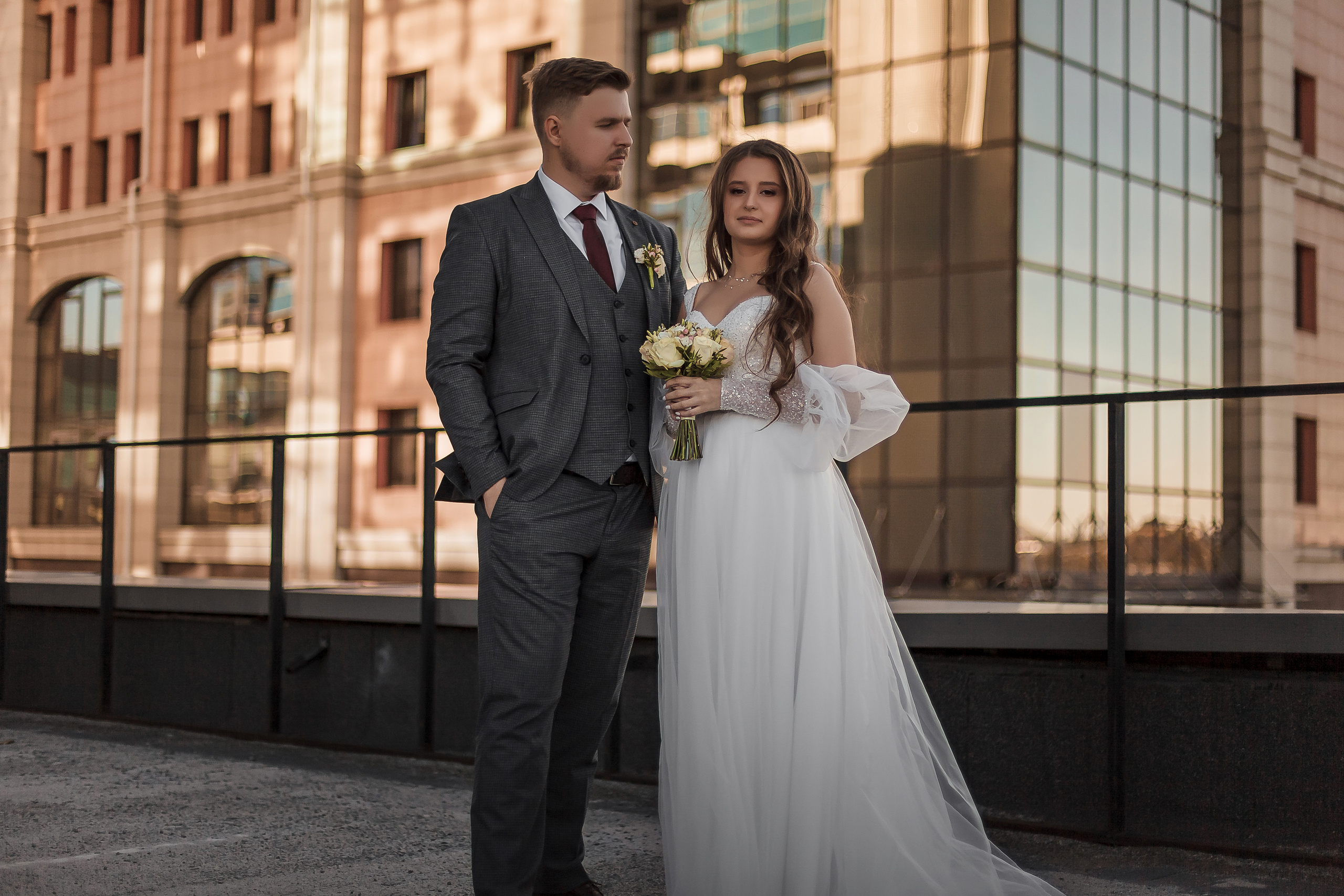 Максим & Даша. Фотограф Троицк Челябинская область