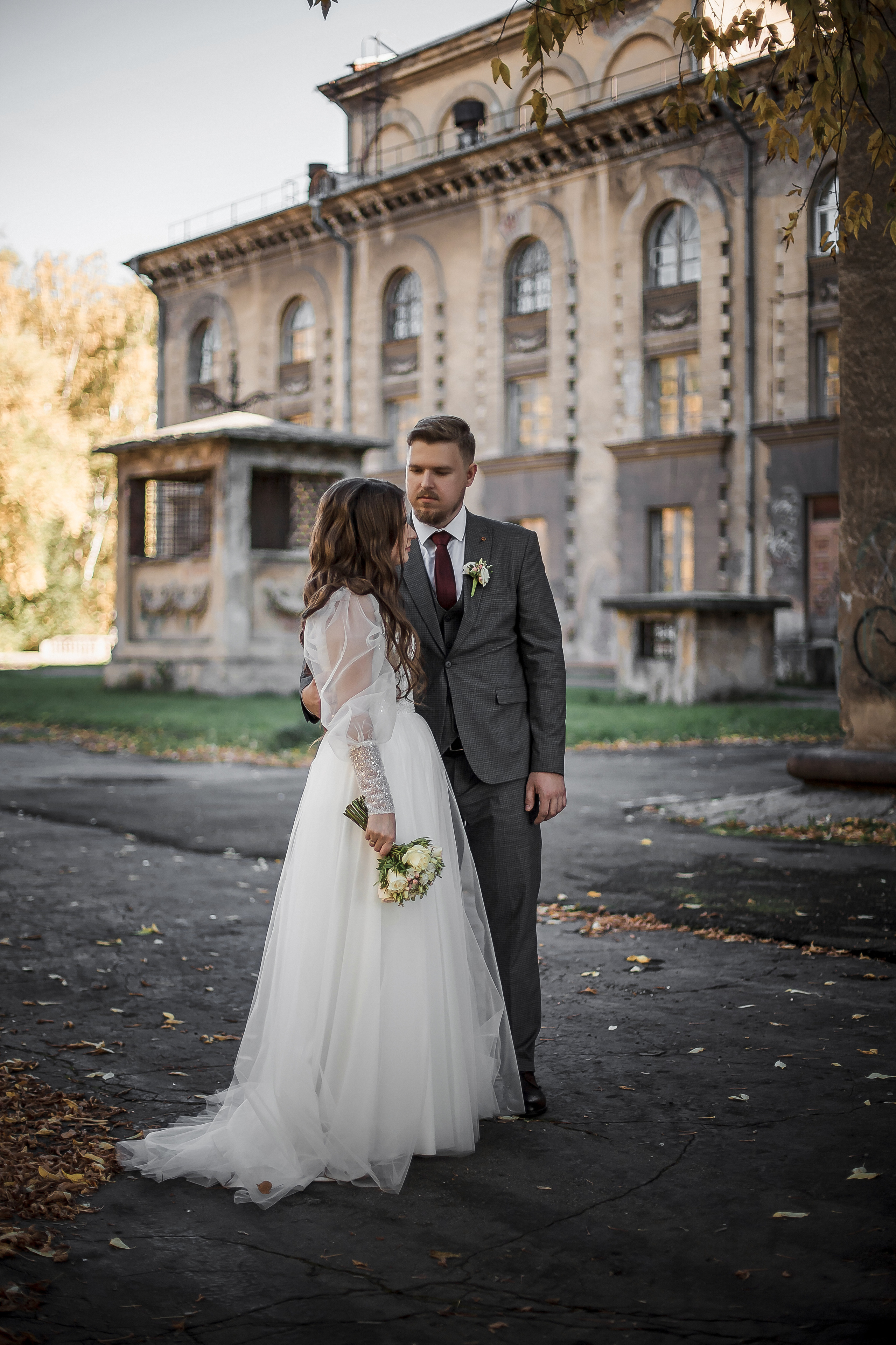 Максим & Даша. Фотограф Троицк Челябинская область