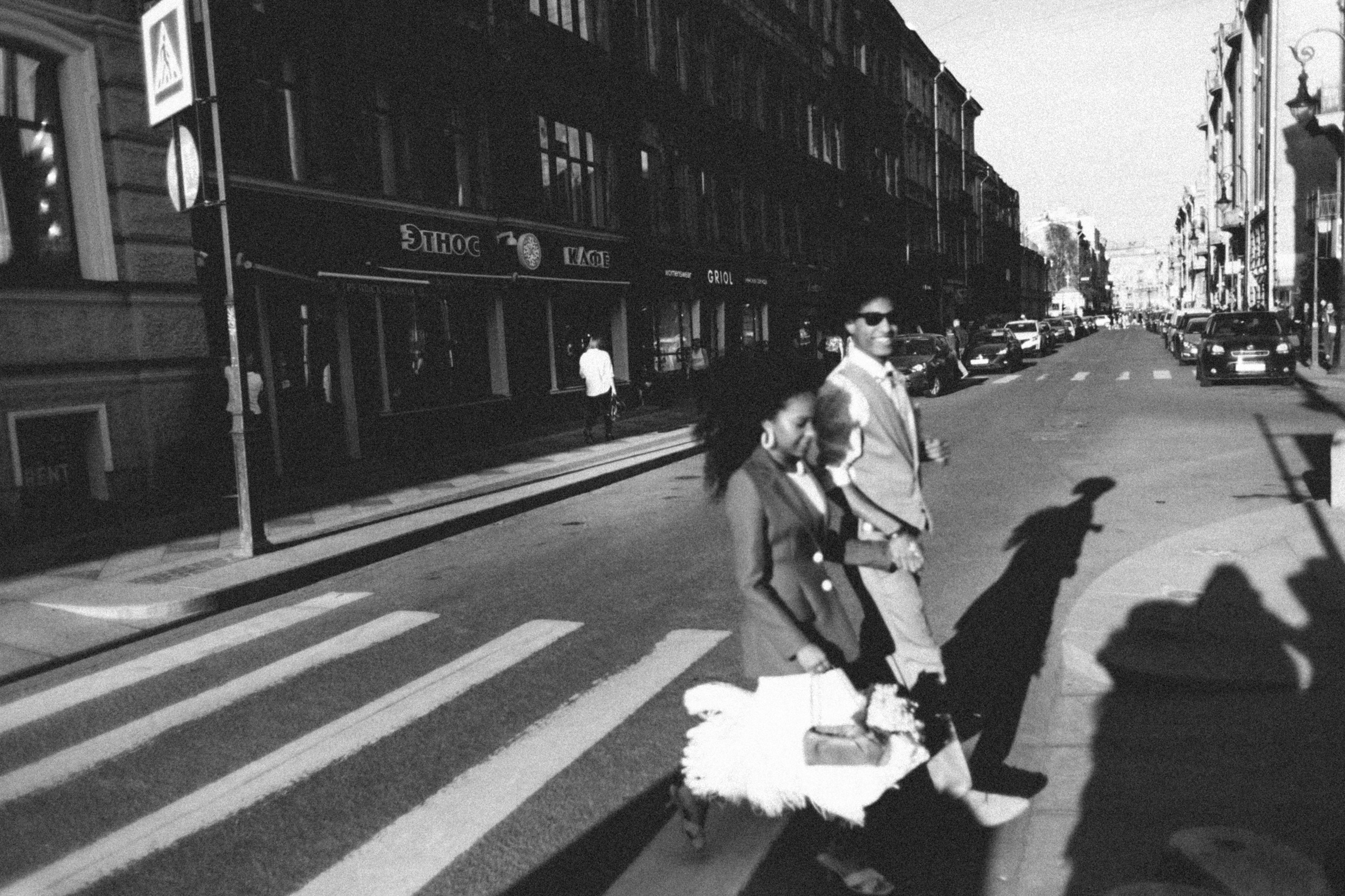 Прогулка по улочкам Спб. Свадебный и love story фотограф в Санкт-Петербурге (Спб) Natali Iva