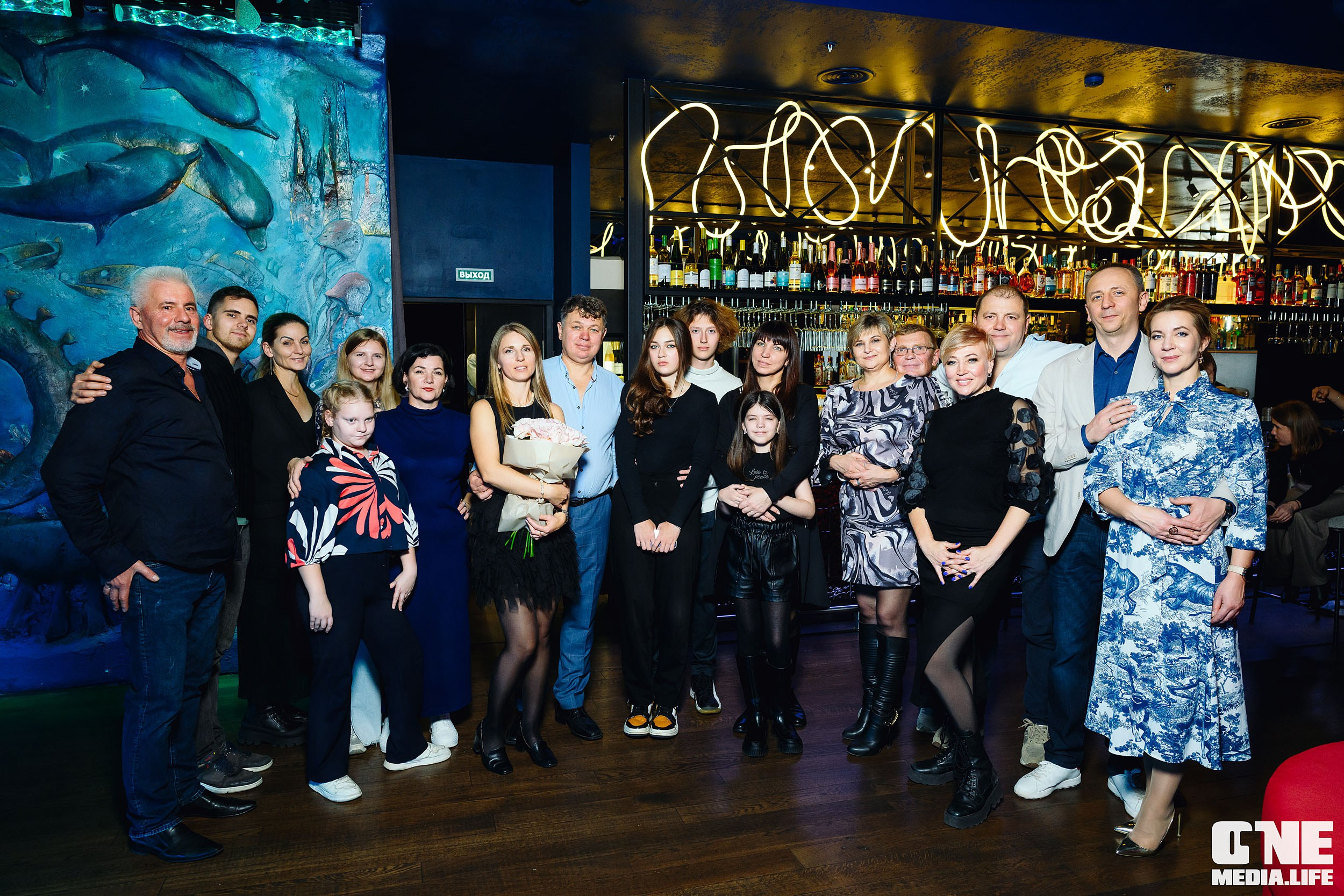 Фоторепортаж из ресторана Океан. One Media Life: фоторепортажи, фотоотчеты с мероприятий и заведений