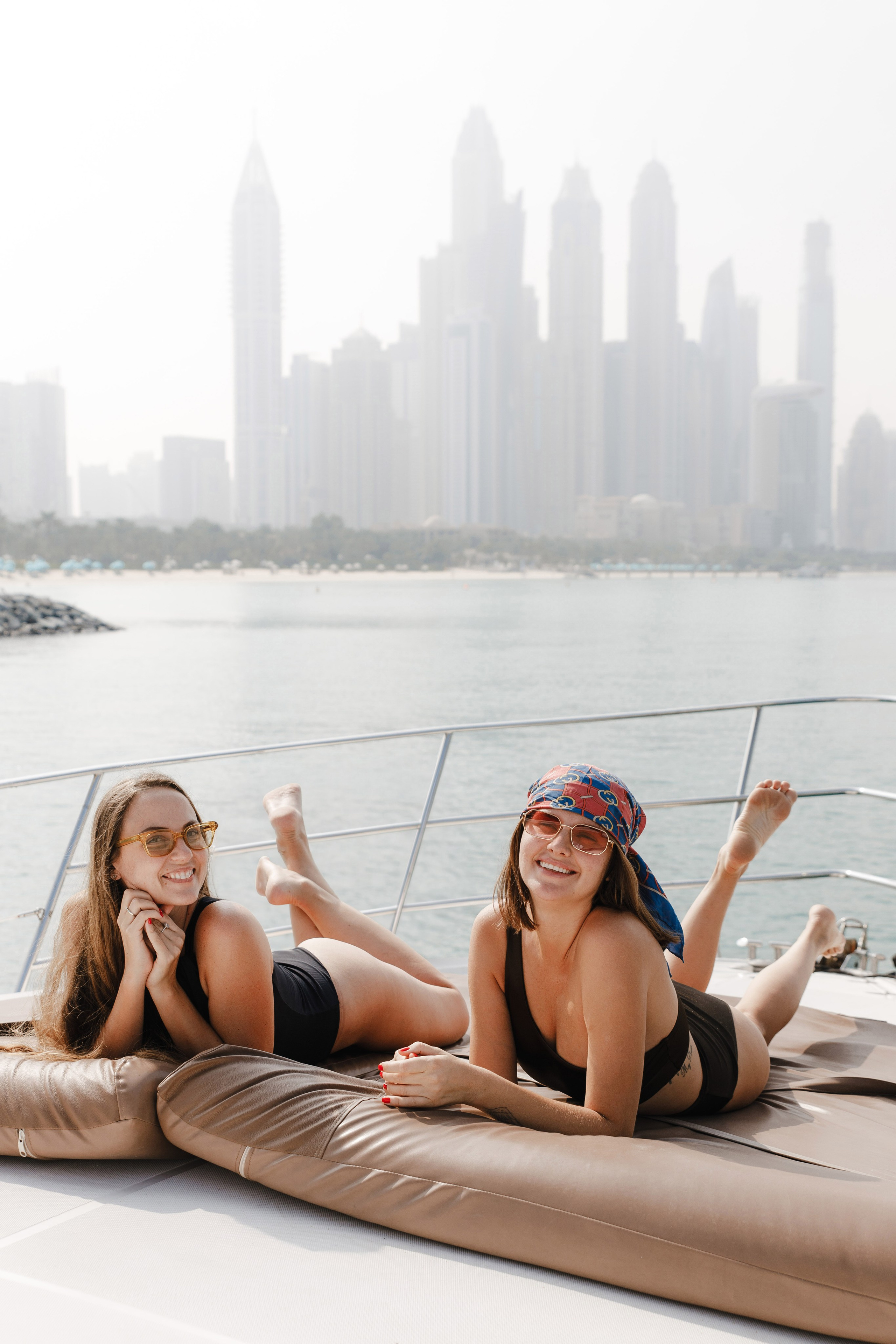 Yacht trip in Dubai Marina. Фотограф Андрей Баксов