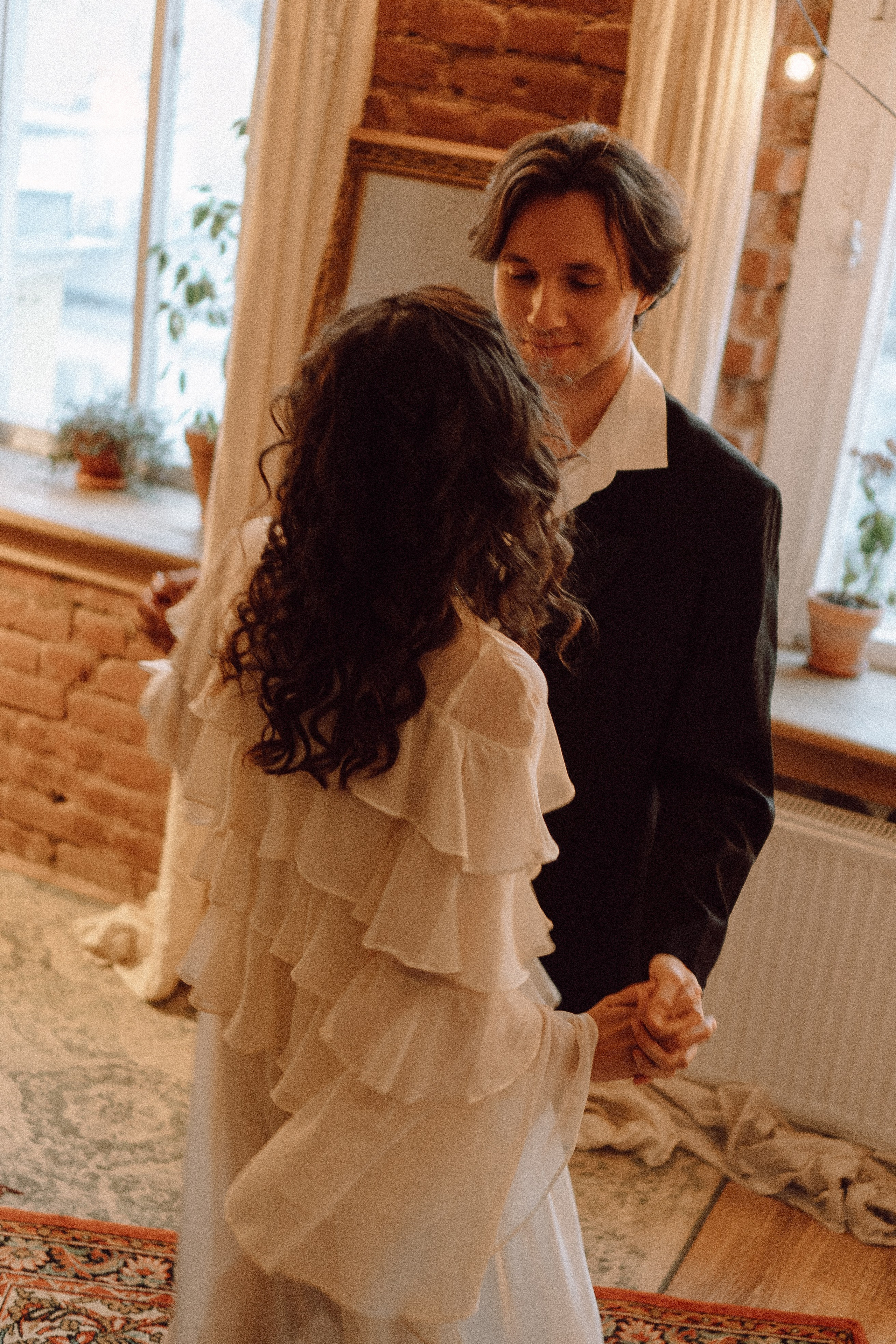 УТРО ЖЕНИХА И НЕВЕСТЫ В ФОТОСТУДИИ И ОСНОВНАЯ ФОТОСЕСИСИЯ ЗИМОЙ. Профессиональный фотограф, Санкт-Петербург — Виктория Богомолова