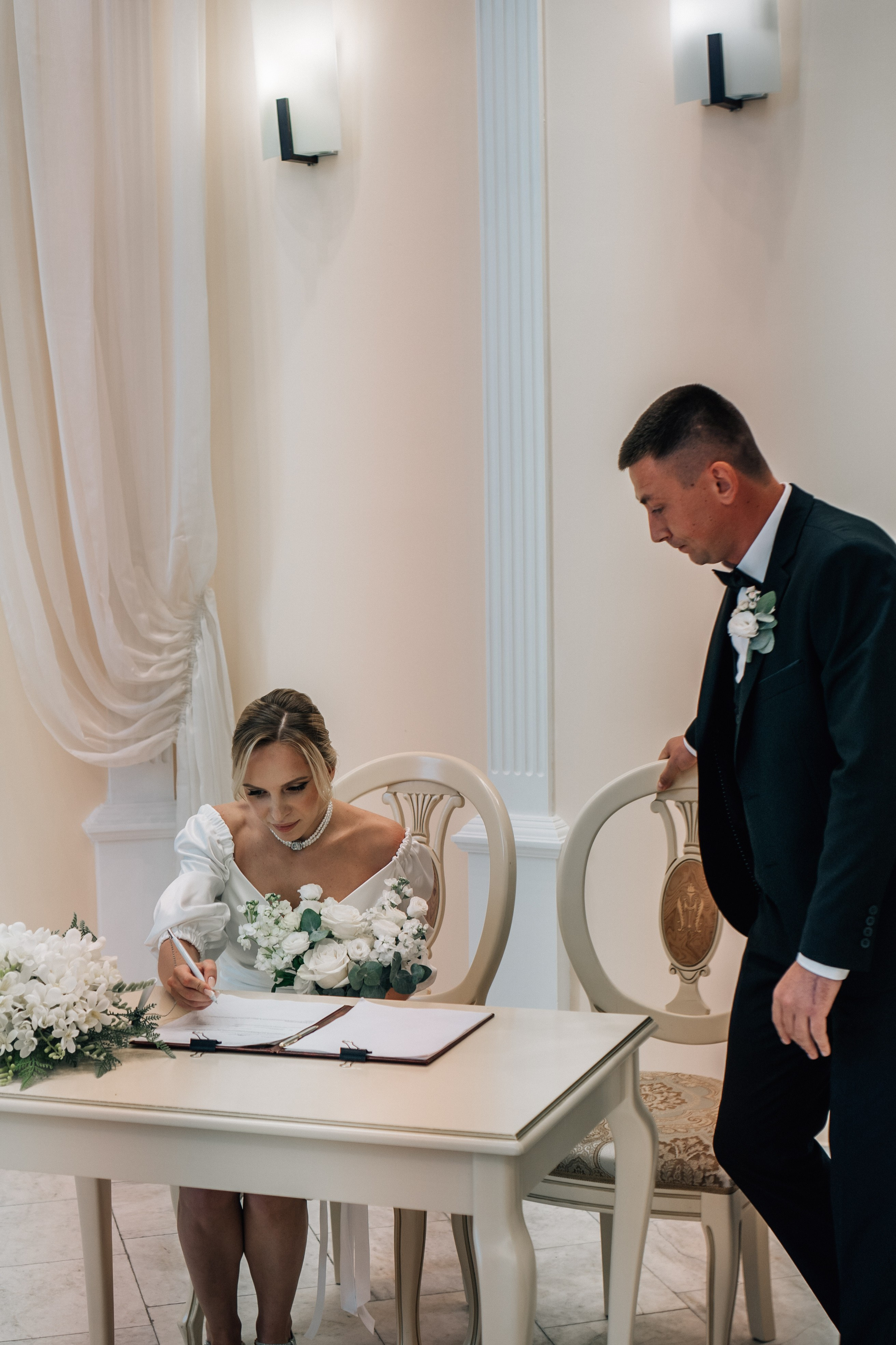 РЕПОРТАЖ В ЗАГСЕ. Профессиональный фотограф, Санкт-Петербург — Виктория Богомолова