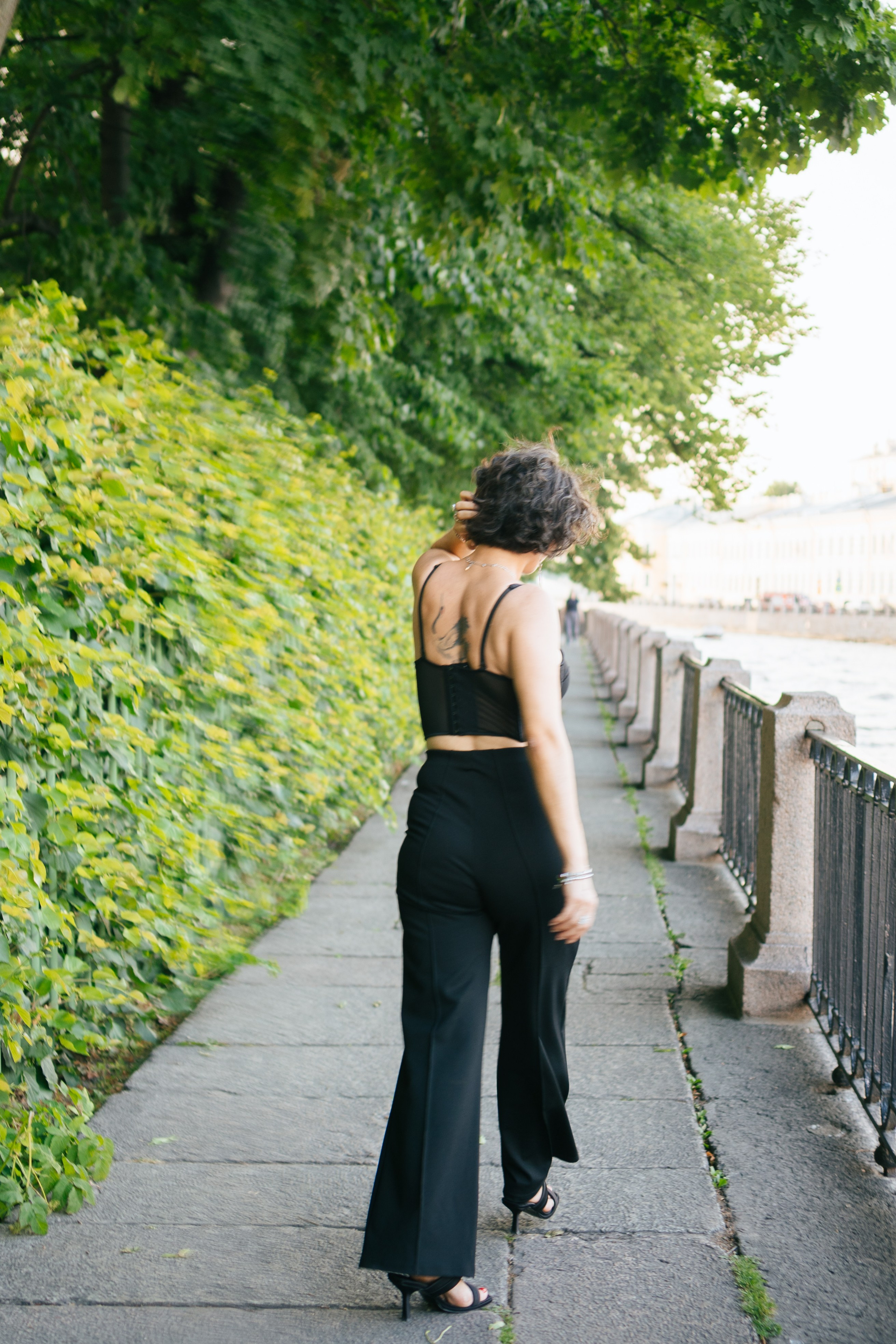 ПРОГУЛКА В ЛЕТНЕМ САДУ. Профессиональный фотограф, Санкт-Петербург — Виктория Богомолова