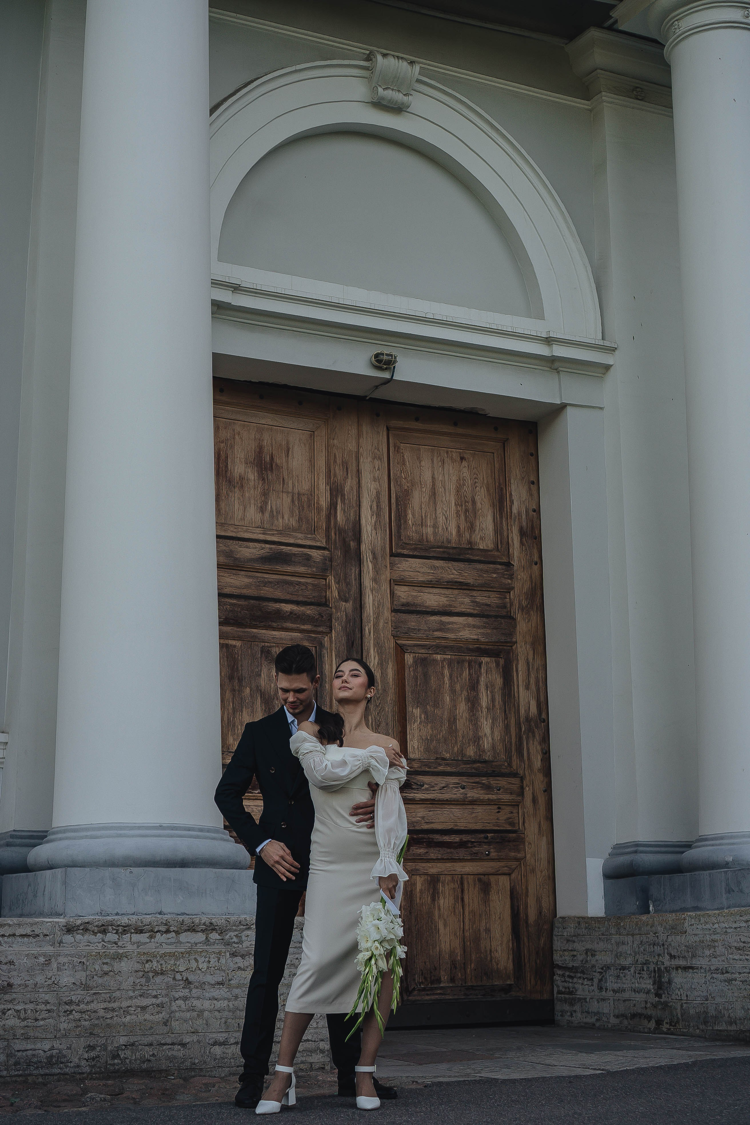 СВАДЕБНАЯ СЬЕМКА НА РАССВЕТЕ НА ЕЛАГИНОМ ОСТОРОВЕ. Профессиональный фотограф, Санкт-Петербург — Виктория Богомолова