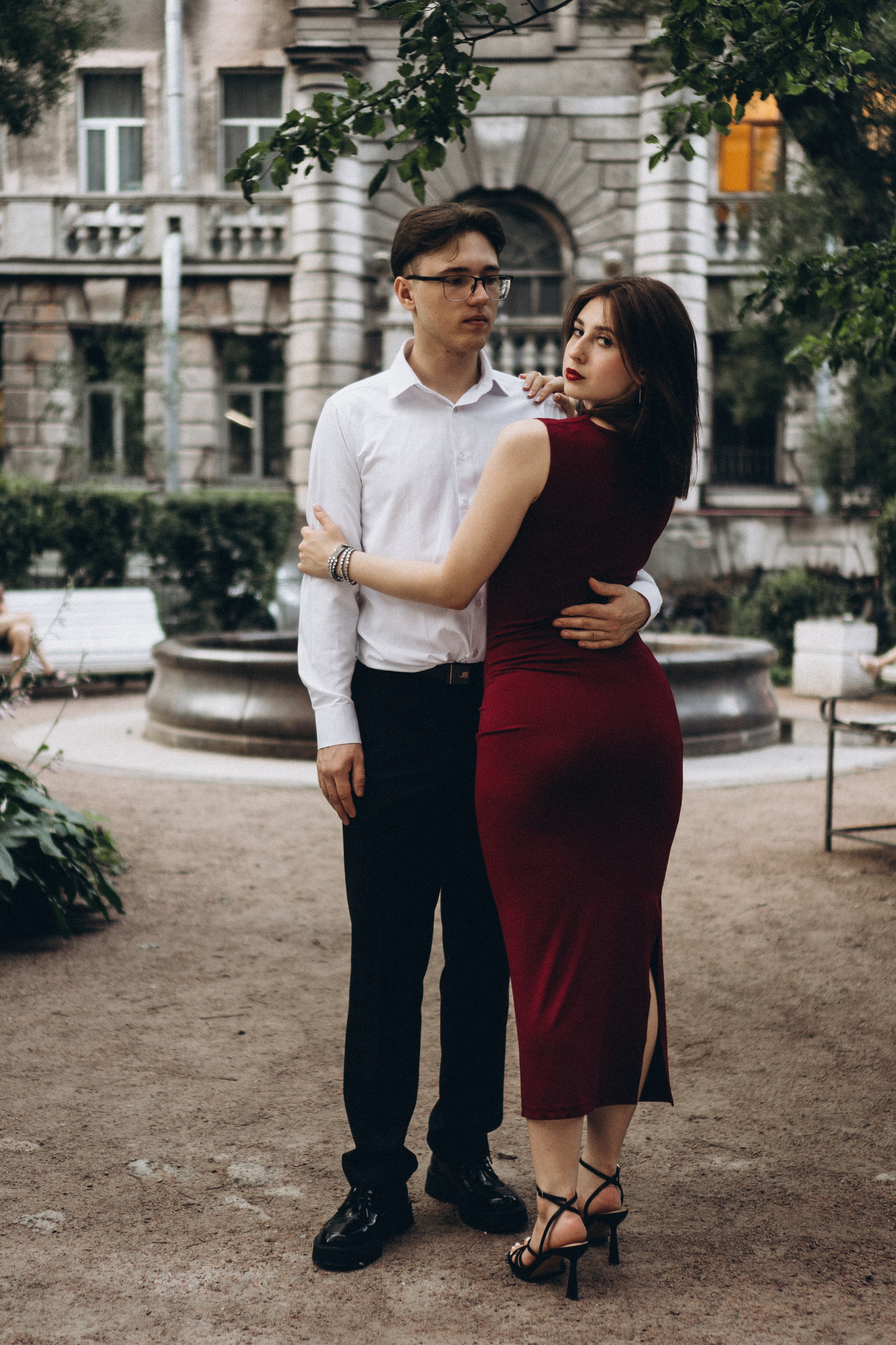 ПРОГУЛКА НА ЗАКАТЕ. Профессиональный фотограф, Санкт-Петербург — Виктория Богомолова