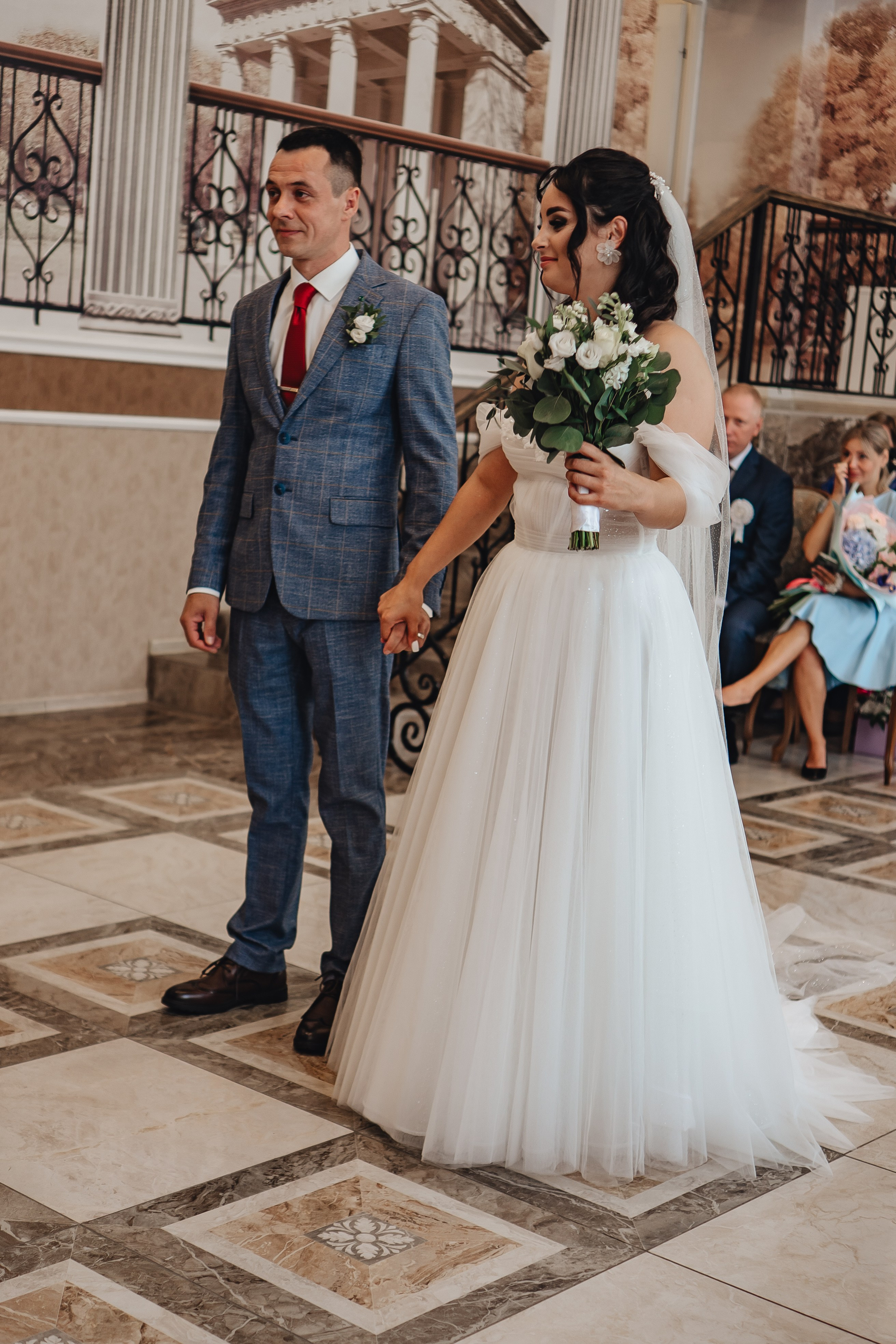 СВАДЕБНАЯ СЬЕМКА В ЗАГСЕ НА МОСКОВСКОМ ПРОСПЕКТЕ. Профессиональный фотограф, Санкт-Петербург — Виктория Богомолова