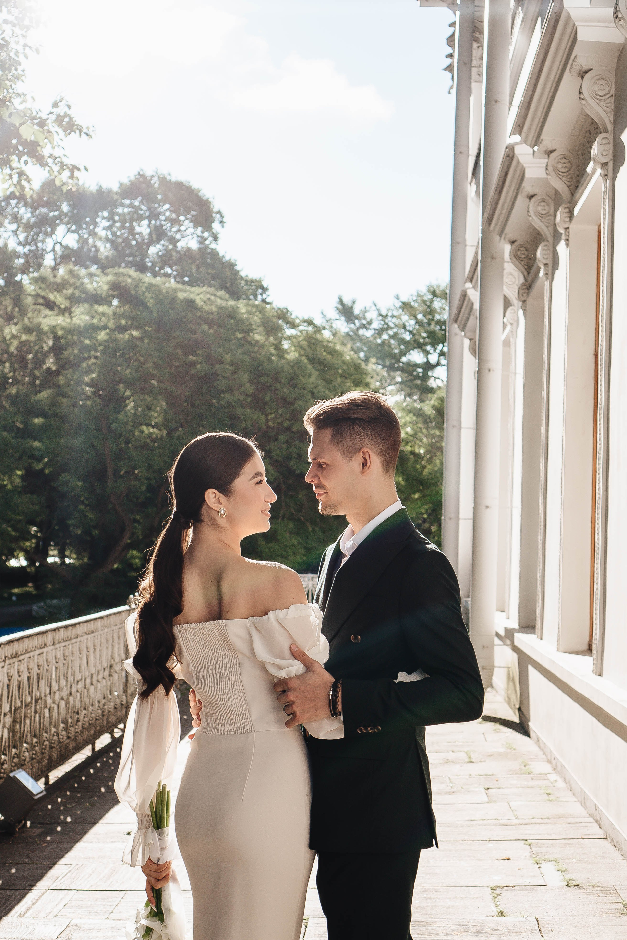 СВАДЕБНАЯ СЬЕМКА НА РАССВЕТЕ НА ЕЛАГИНОМ ОСТОРОВЕ. Профессиональный фотограф, Санкт-Петербург — Виктория Богомолова