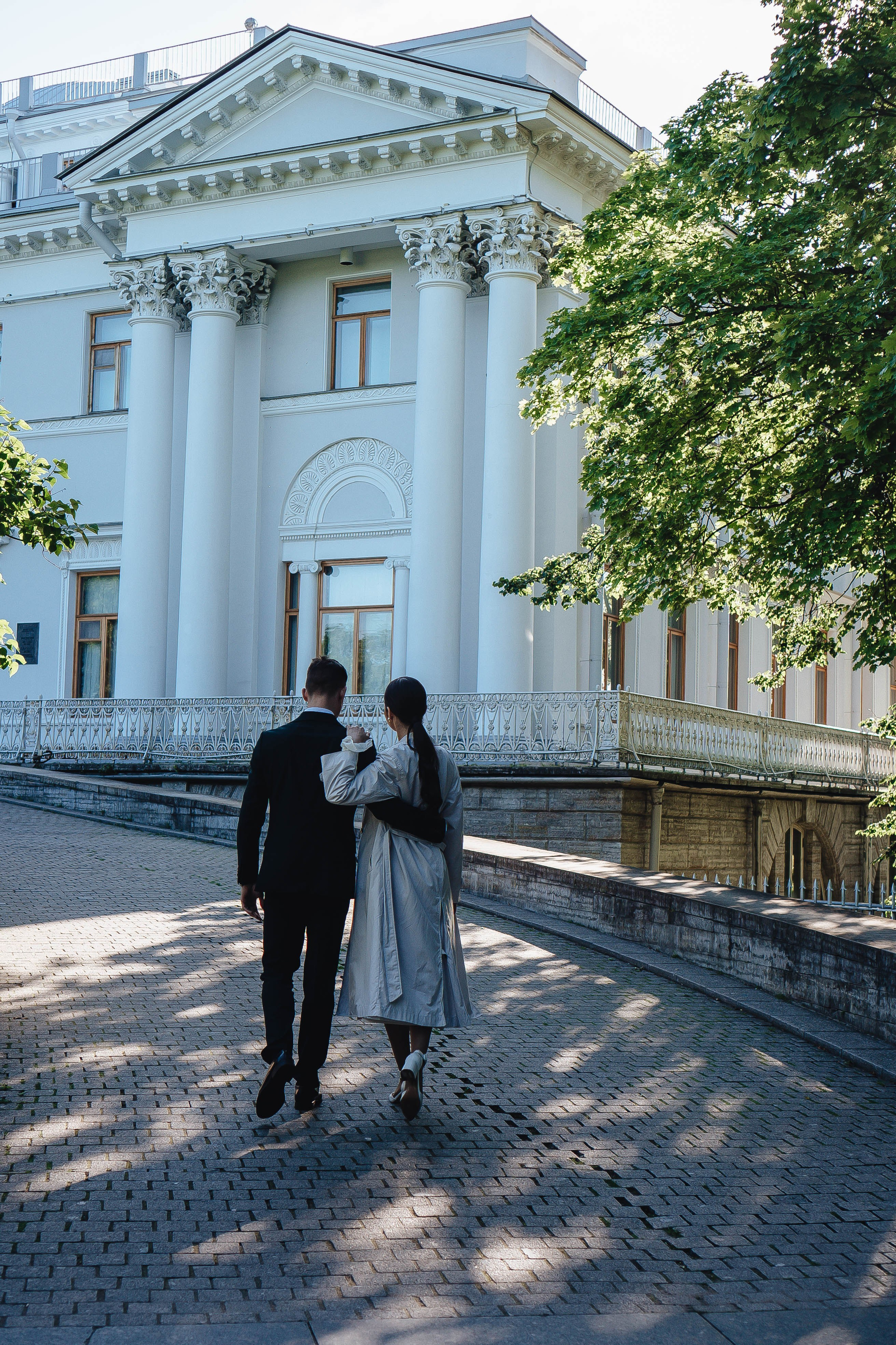 СВАДЕБНАЯ СЬЕМКА НА РАССВЕТЕ НА ЕЛАГИНОМ ОСТОРОВЕ. Профессиональный фотограф, Санкт-Петербург — Виктория Богомолова