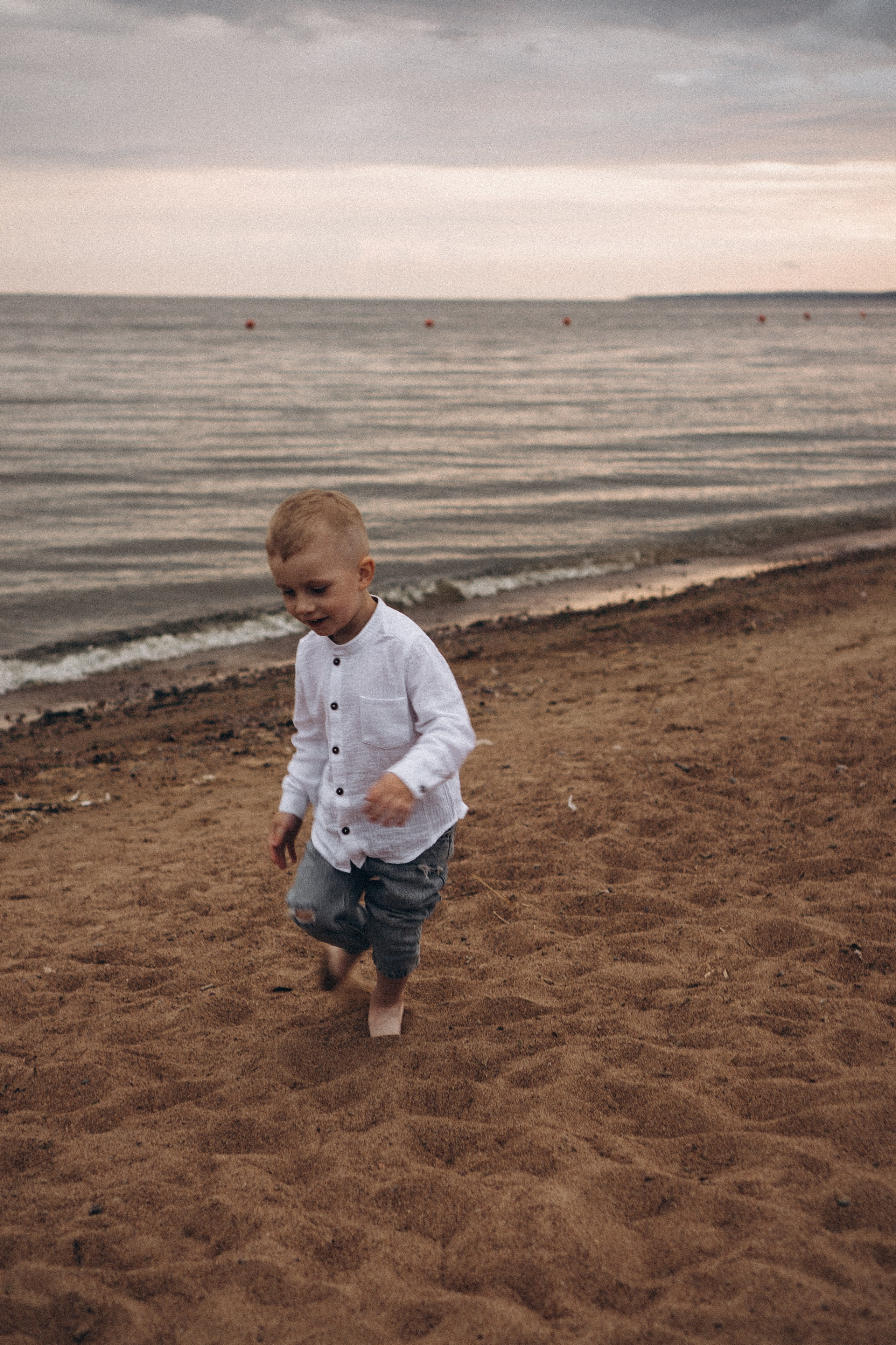 Семейная история на берегу залива. Профессиональный фотограф, Санкт-Петербург — Виктория Богомолова