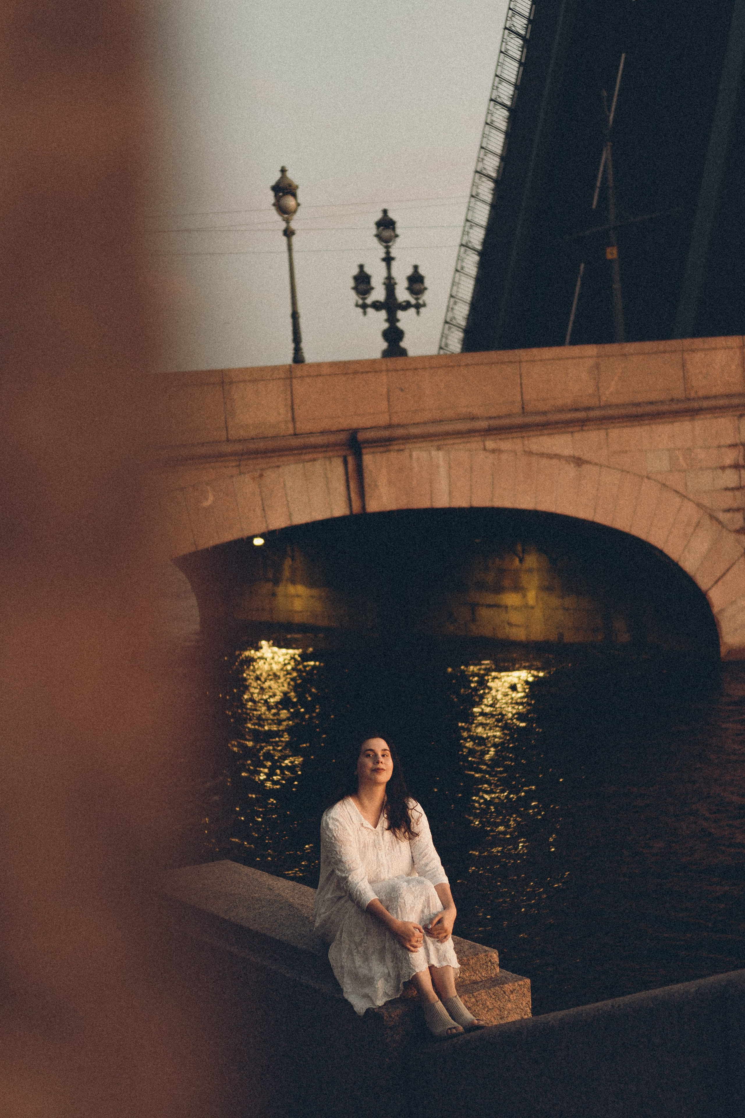 РАССВЕТ С РАЗВОДНЫМИ МОСТАМИ. Профессиональный фотограф, Санкт-Петербург — Виктория Богомолова