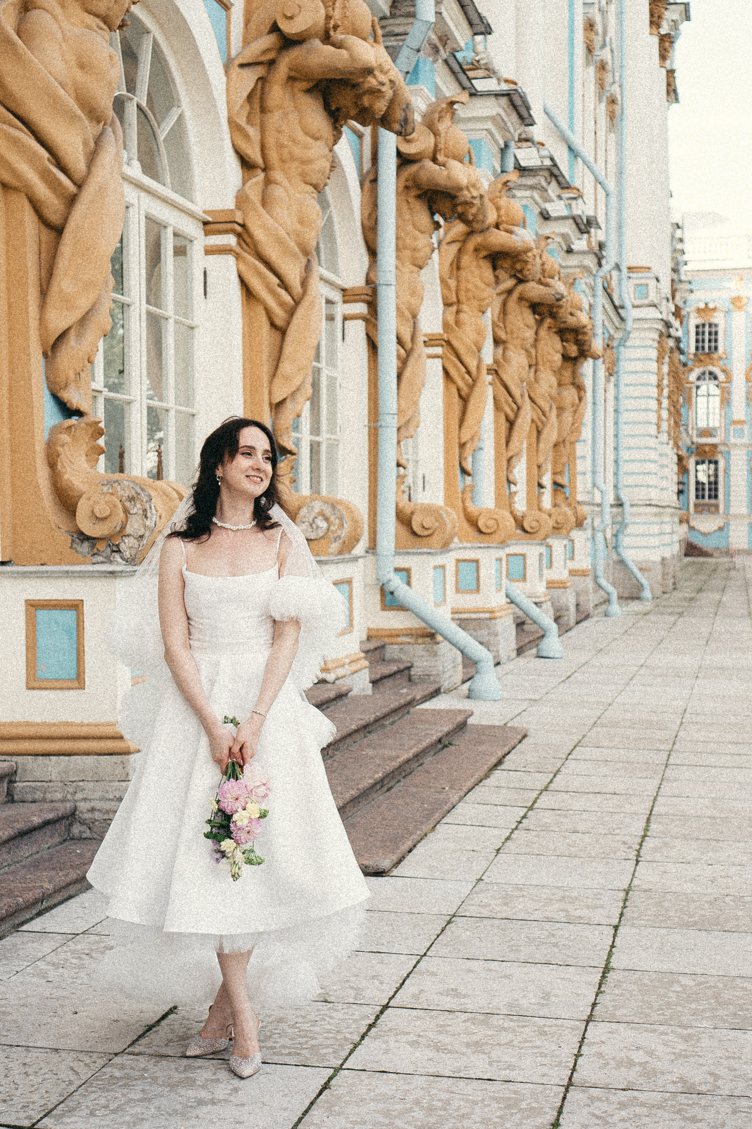 СВАДЕБНАЯ ФОТОСЕСИСИЯ В ГОРОДЕ ПУШКИН. Профессиональный фотограф, Санкт-Петербург — Виктория Богомолова