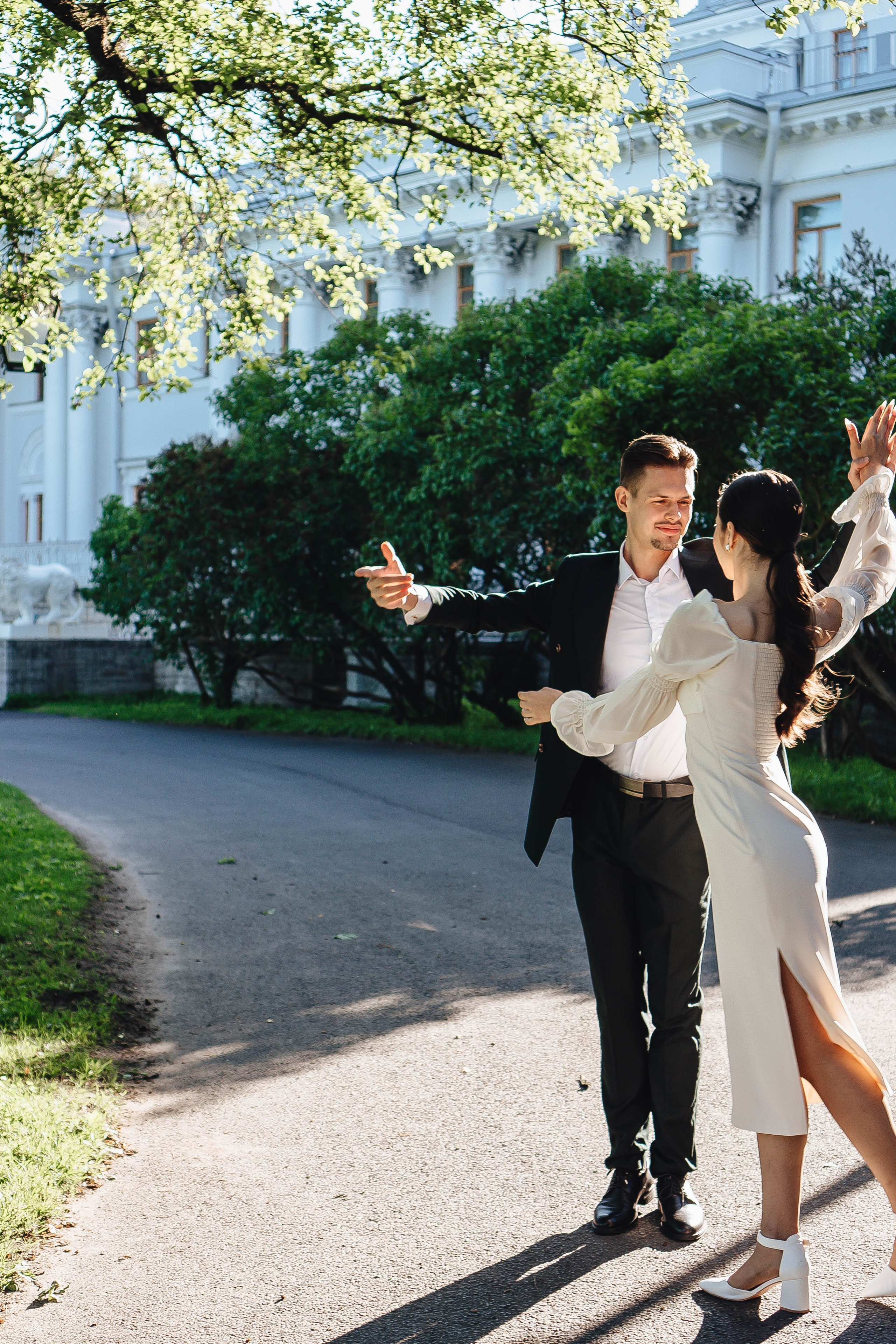 СВАДЕБНАЯ СЬЕМКА НА РАССВЕТЕ НА ЕЛАГИНОМ ОСТОРОВЕ. Профессиональный фотограф, Санкт-Петербург — Виктория Богомолова