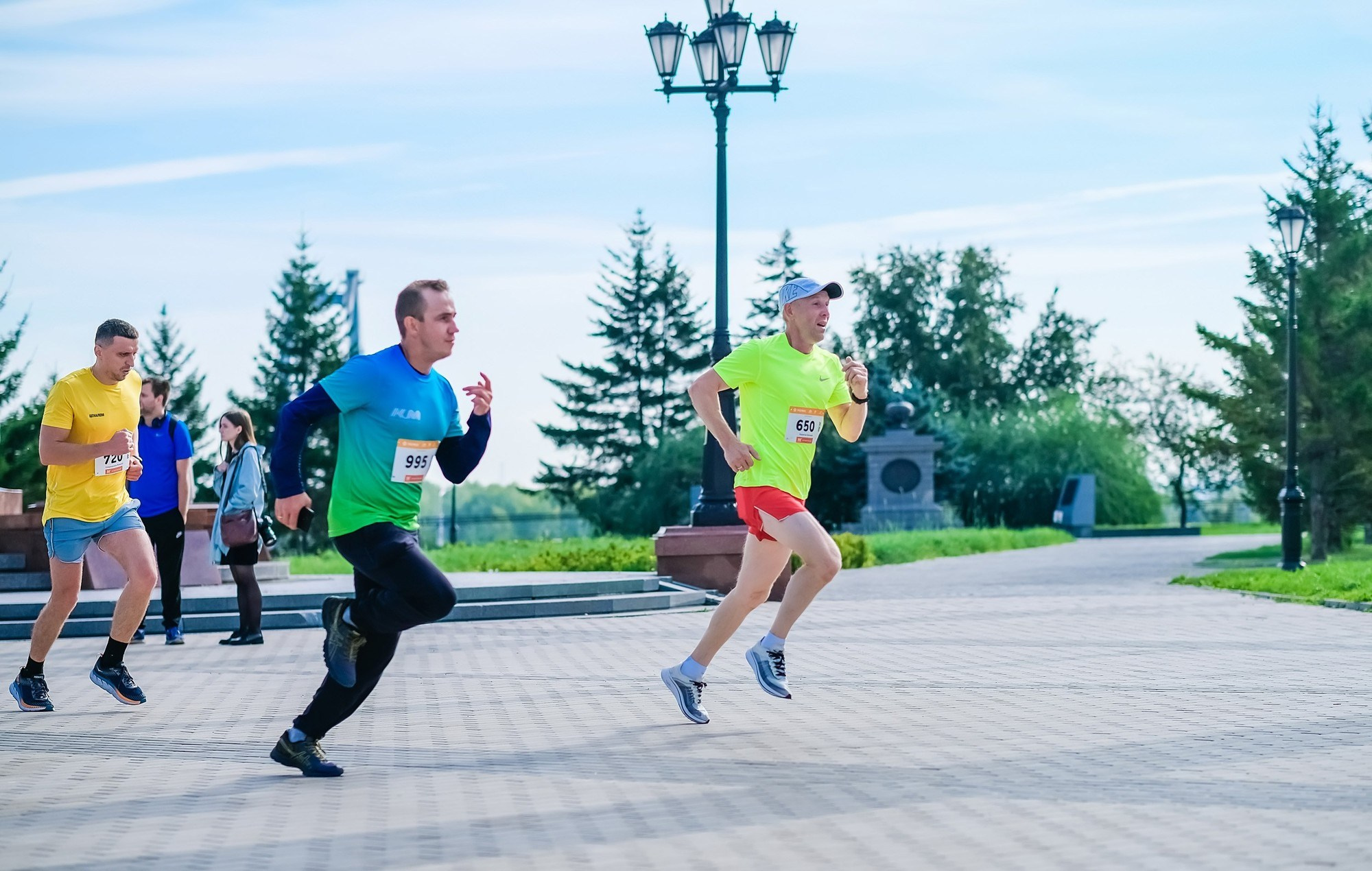 Репортаж Забег в Красноярске