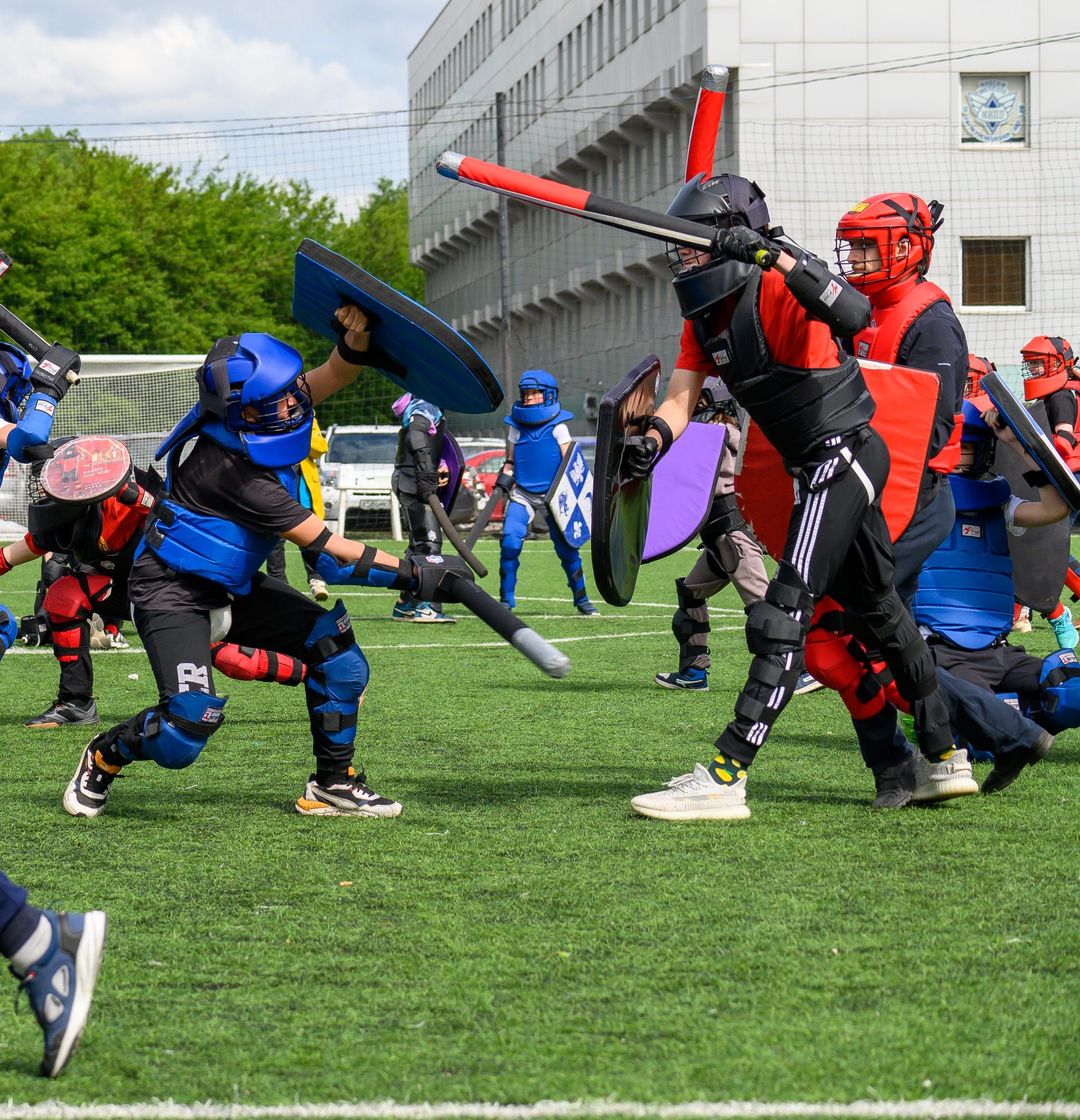 Детские маневры. Fotolux