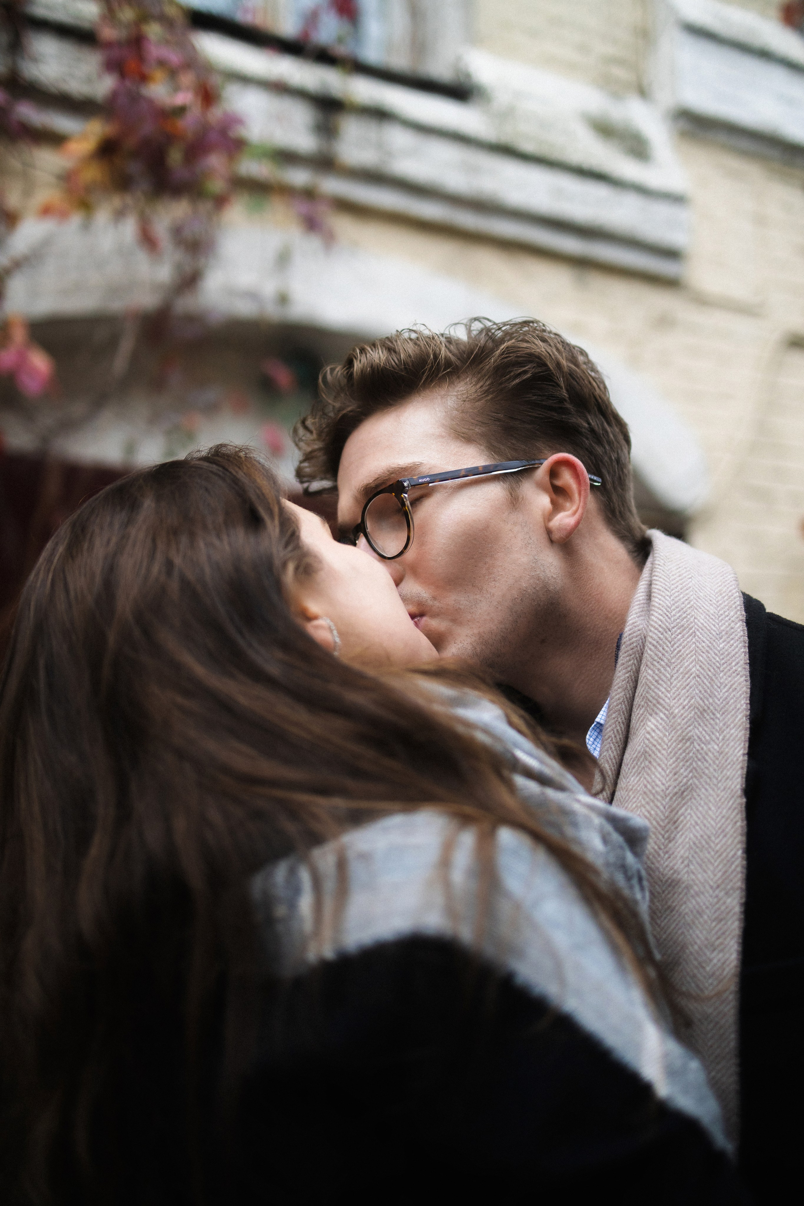 Джеймс и Аделина на улицах Китай города. Свадебный и портретный фотограф в Москве Кристина Золотова