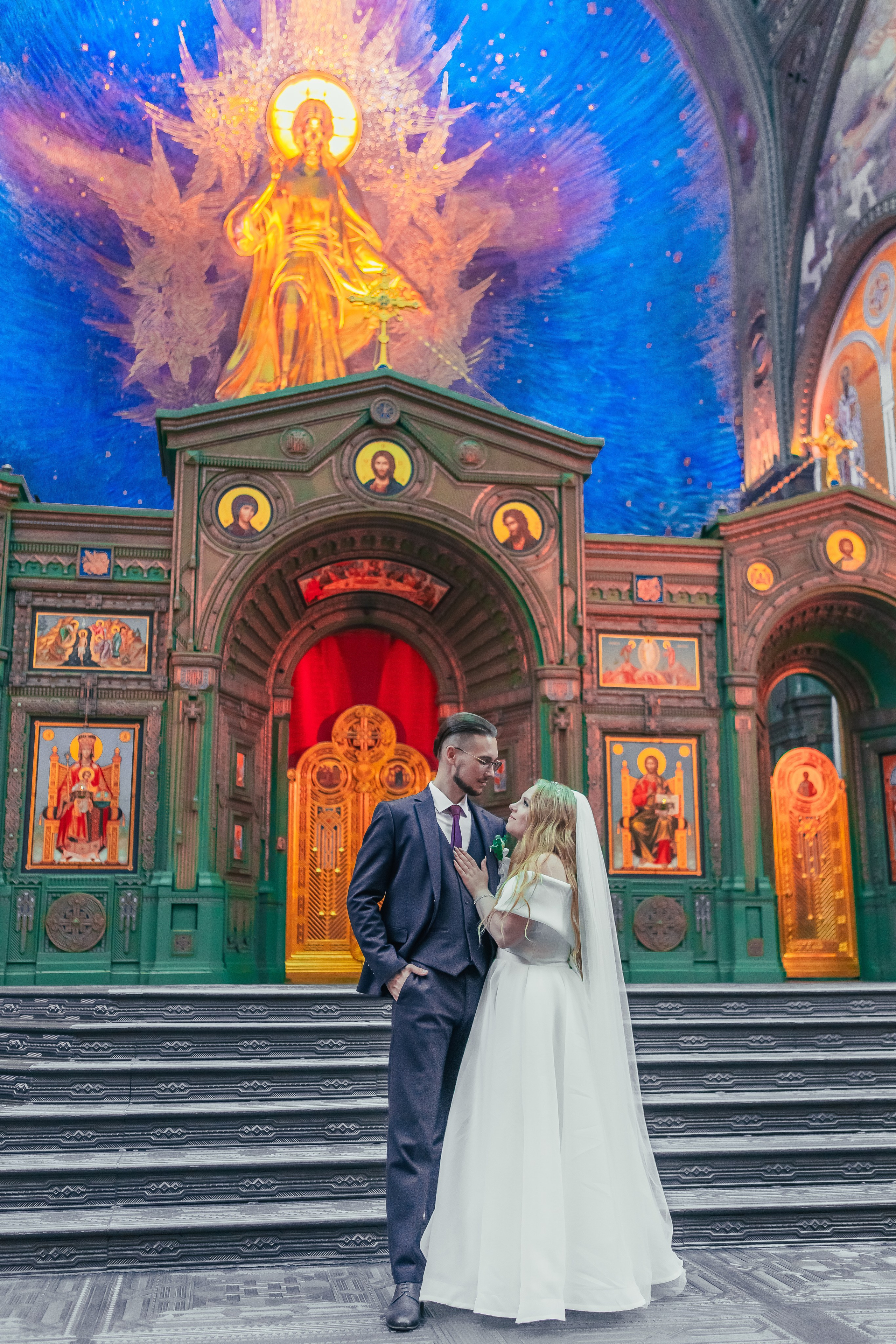 Свадьба. Венчание. Фотограф в Москве фотосессия