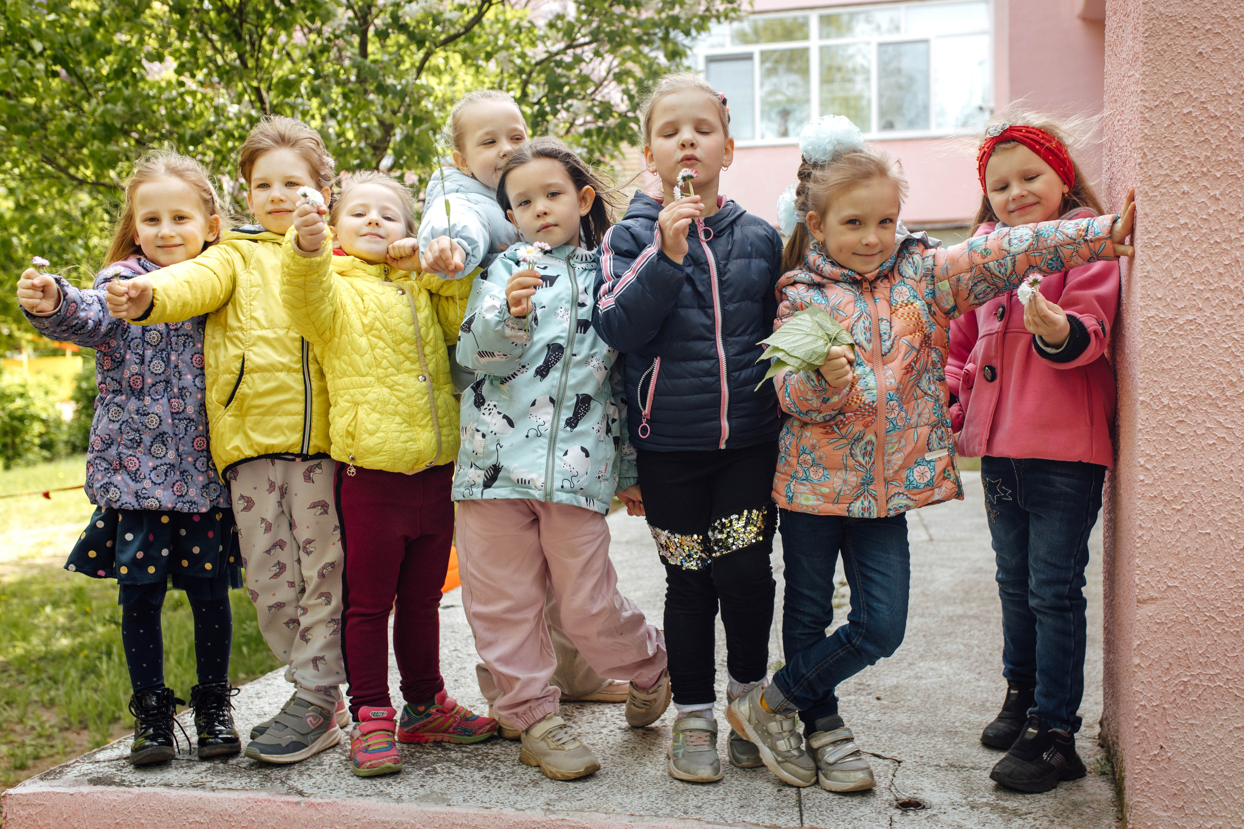 Выпускной ДС 410, май 2025