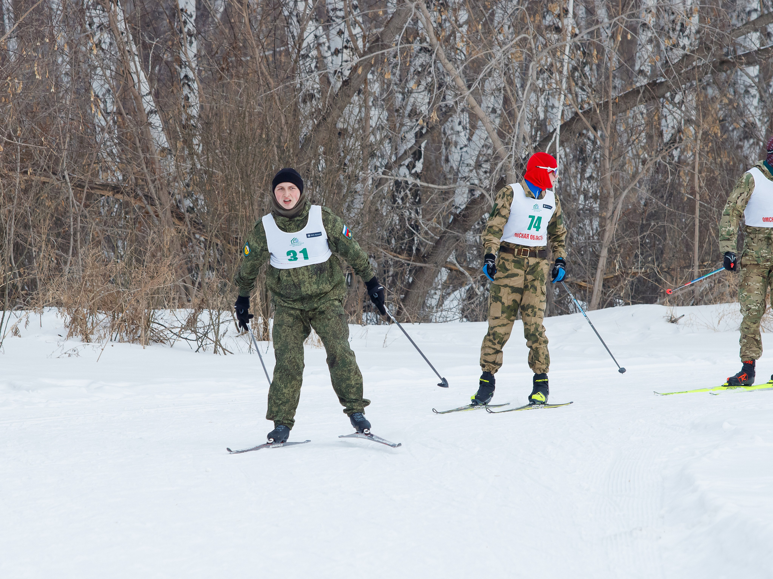 Лыжные соревнования. LeChuPhoto_Omsk