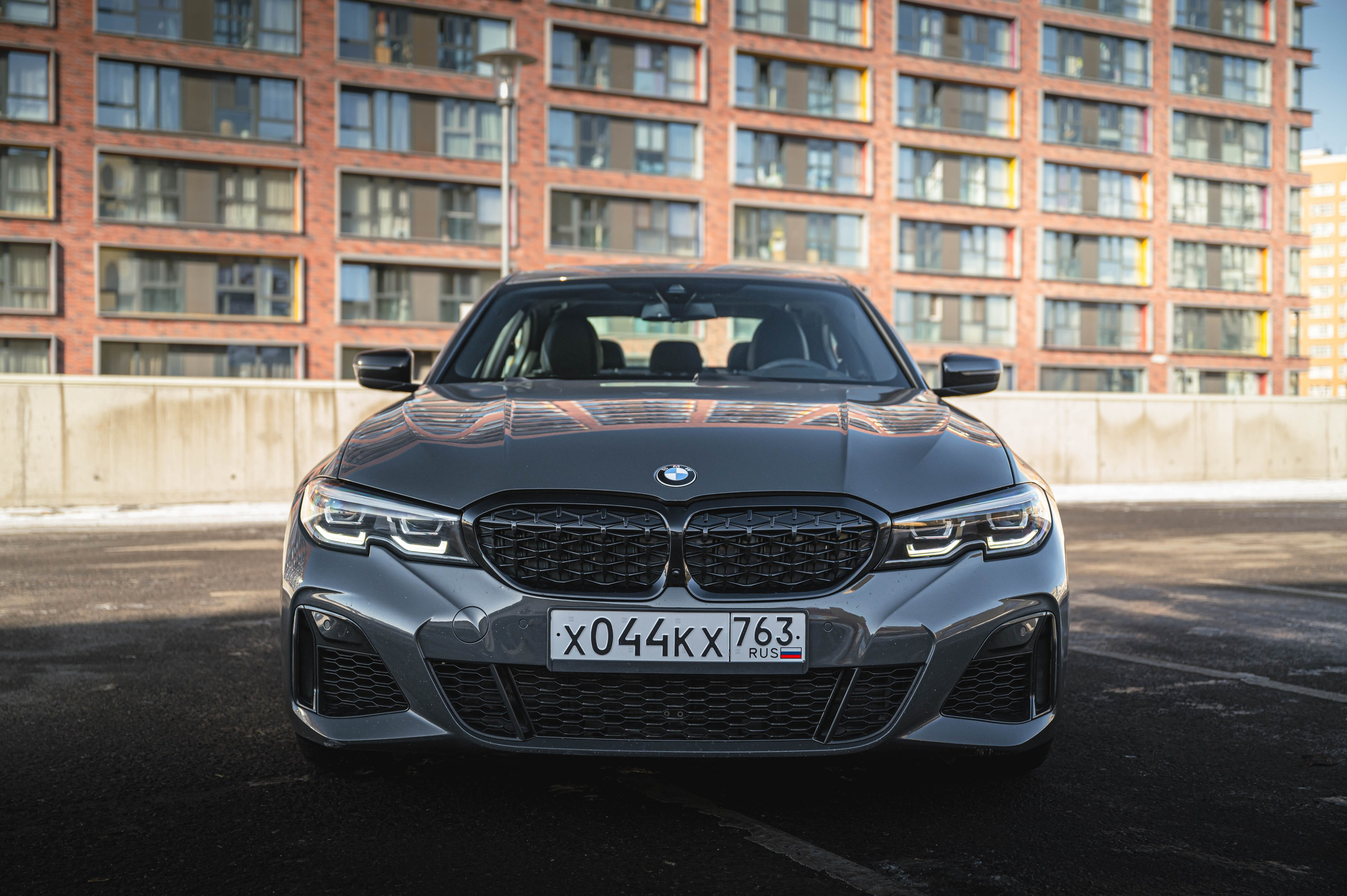BMW m340i G20. Автомобильный фотограф в Москве — Сидоров Дмитрий