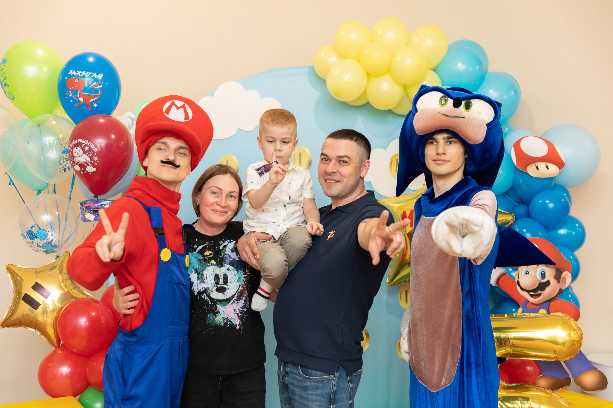 Мише 5 лет. Фотограф Татьяна Генева