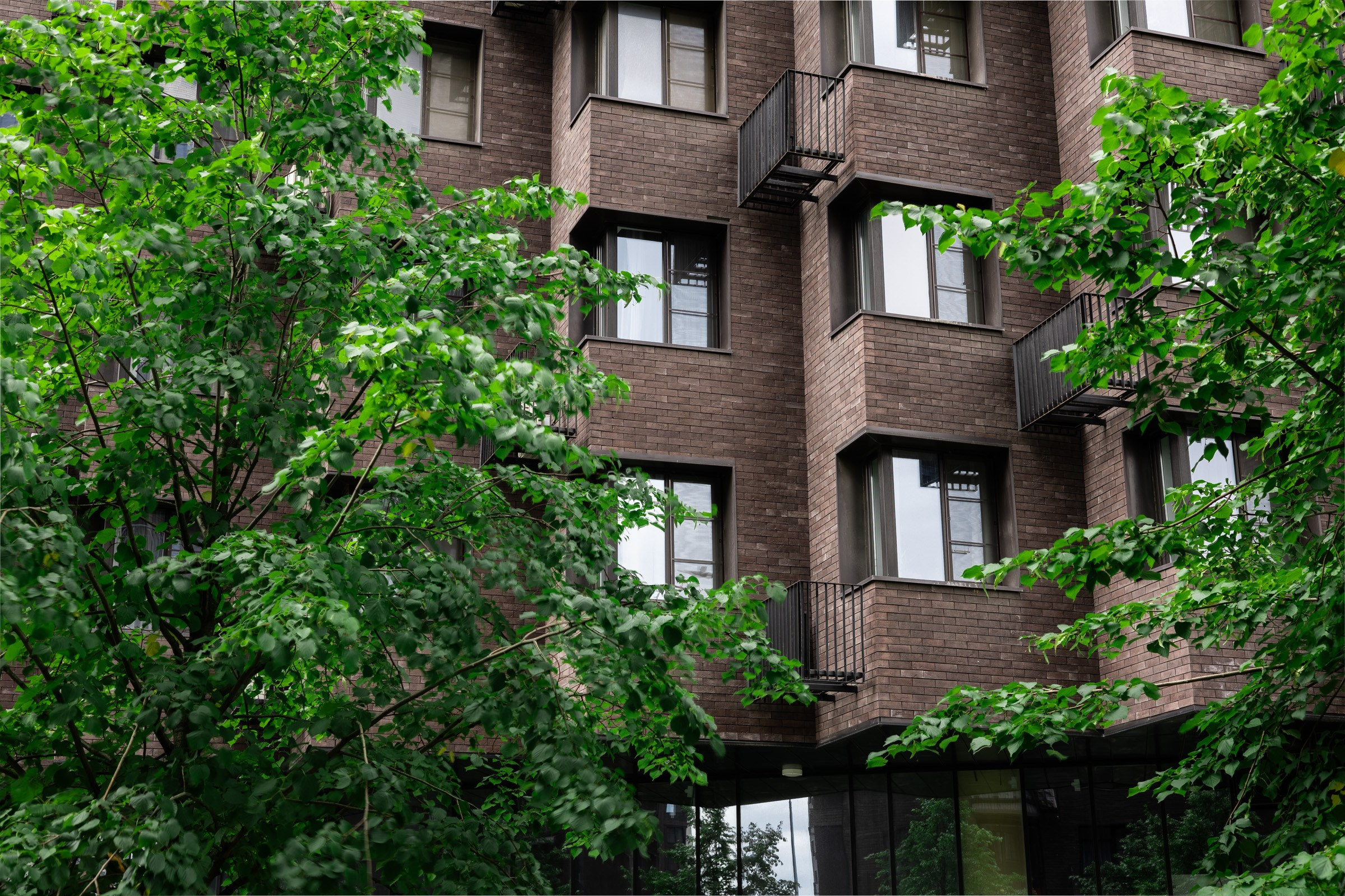 Архитектурная фотосъмка Жилого комплекса в Москве. Архитектурный и интерьерный фотограф в Краснодаре | Дмитрий Демской