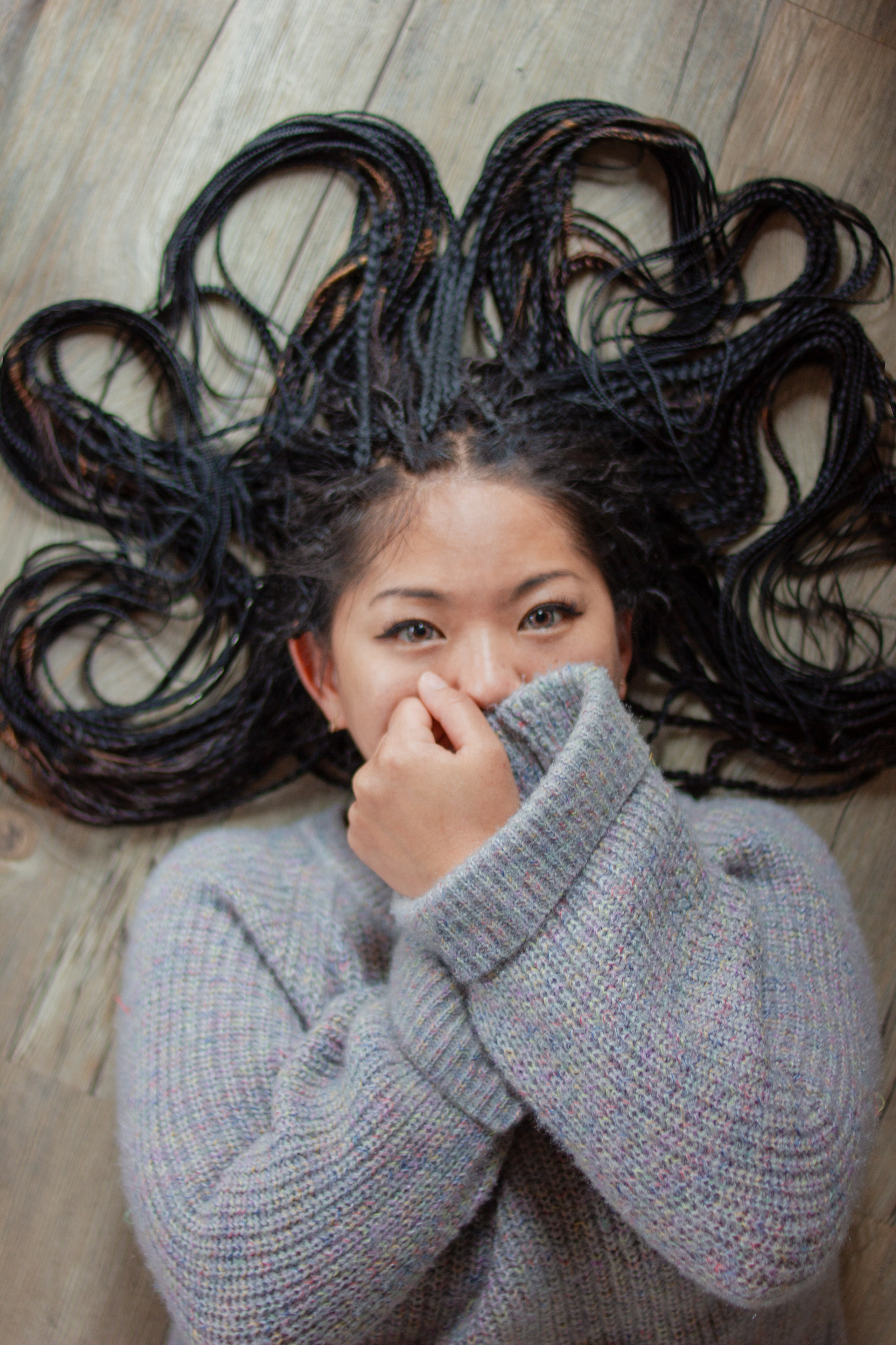 Портрет. Арт-фотограф Побоева Антонина