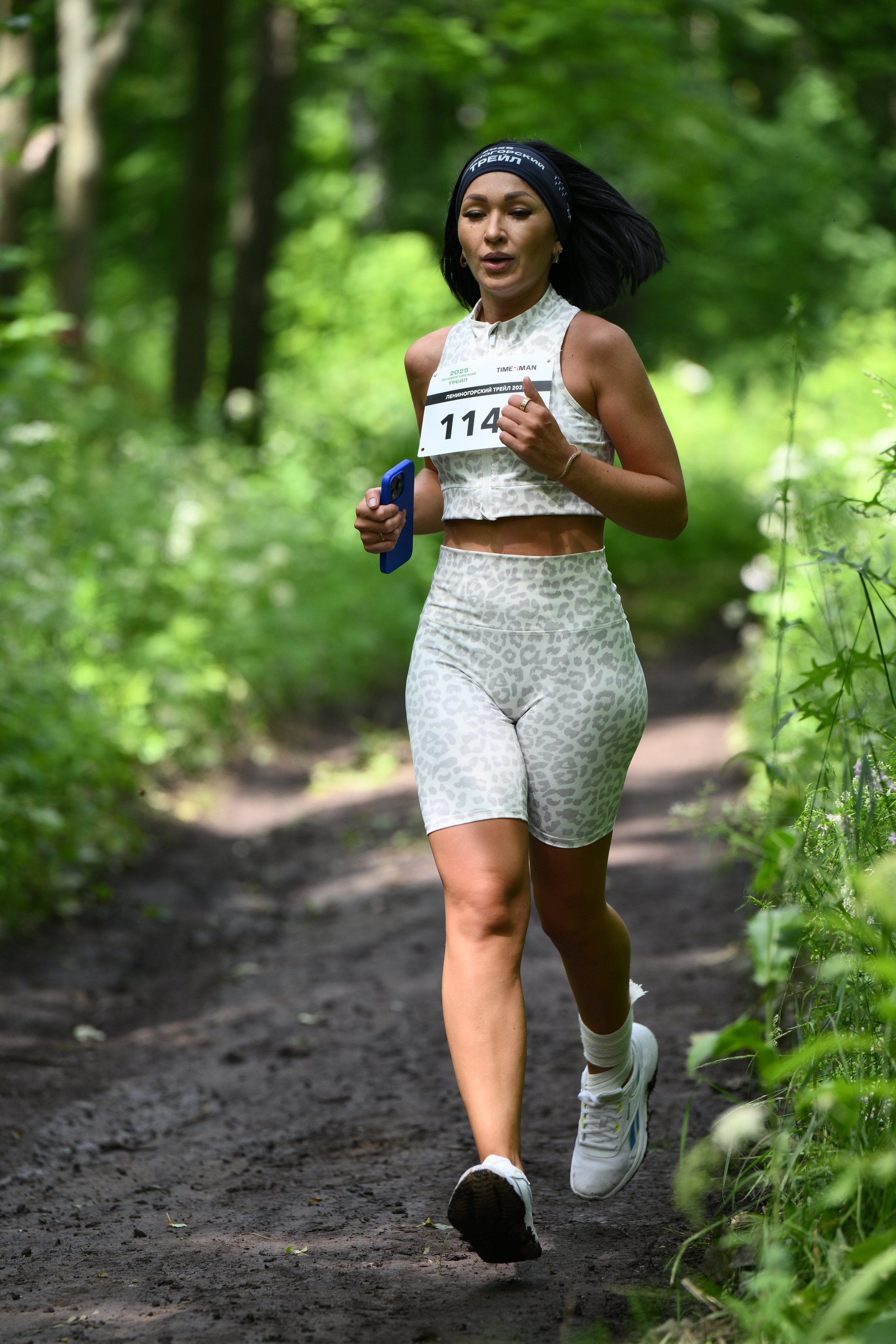 Трейловый забег. Лениногорский Трейл 2025. Спортивный репортажный фотограф в Ижевске Сергей Мерзляков