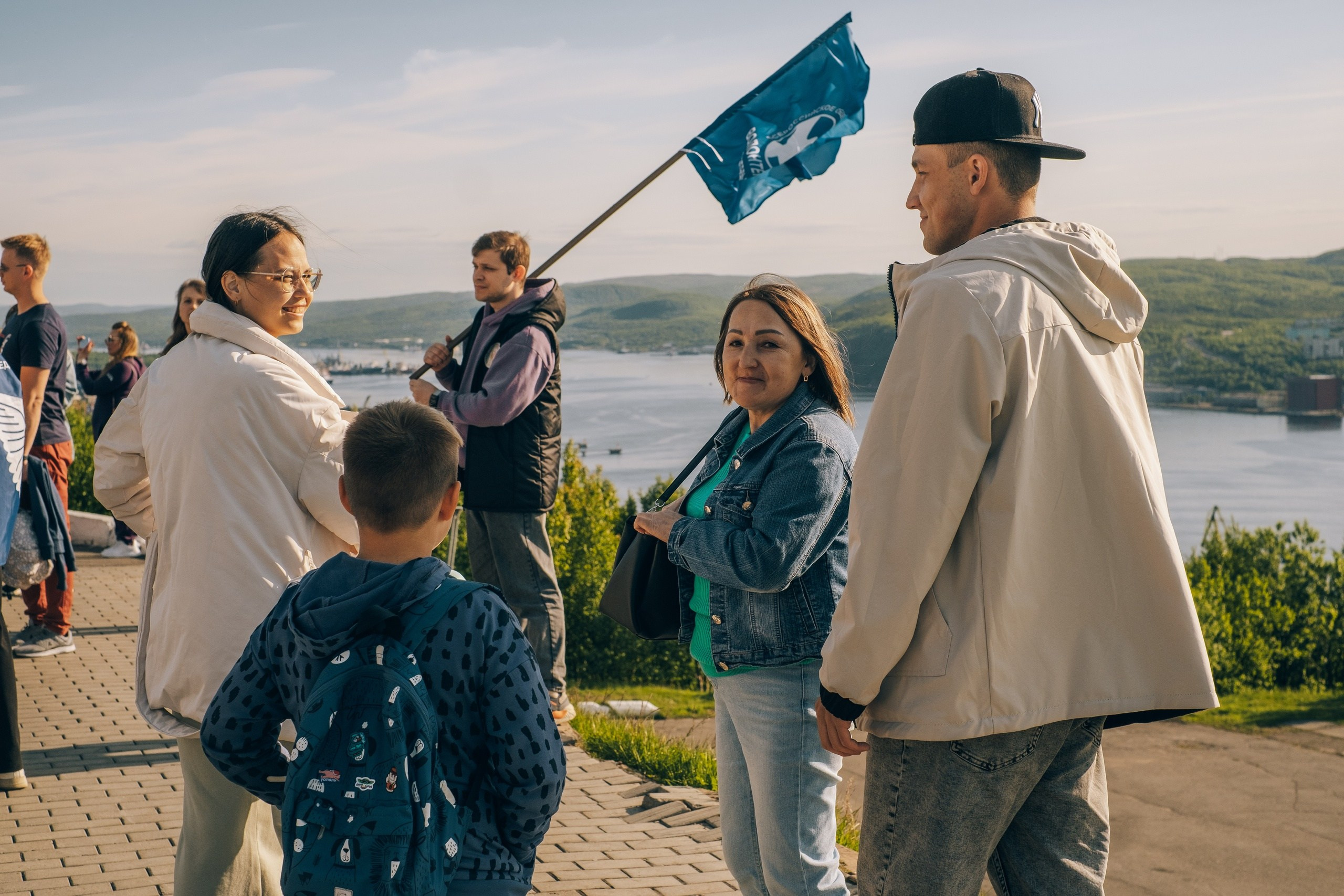 Репортаж церемонии «Путь Победы». Фотограф в Мурманске Полина Аленовская
